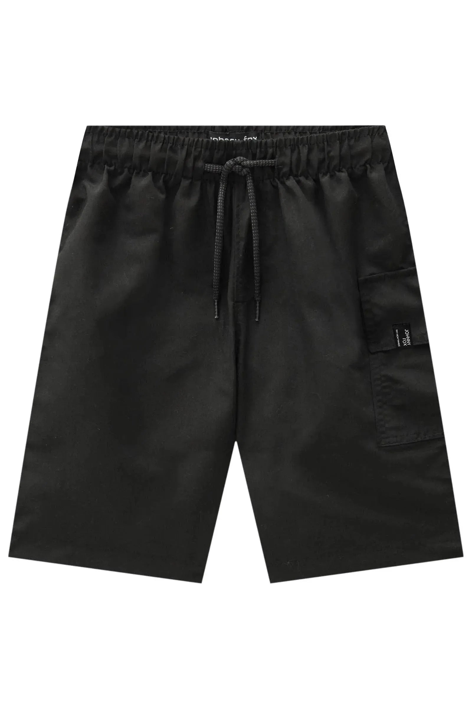 Bermuda em Nylon Bora 93011 Johnny Fox Teen Menino