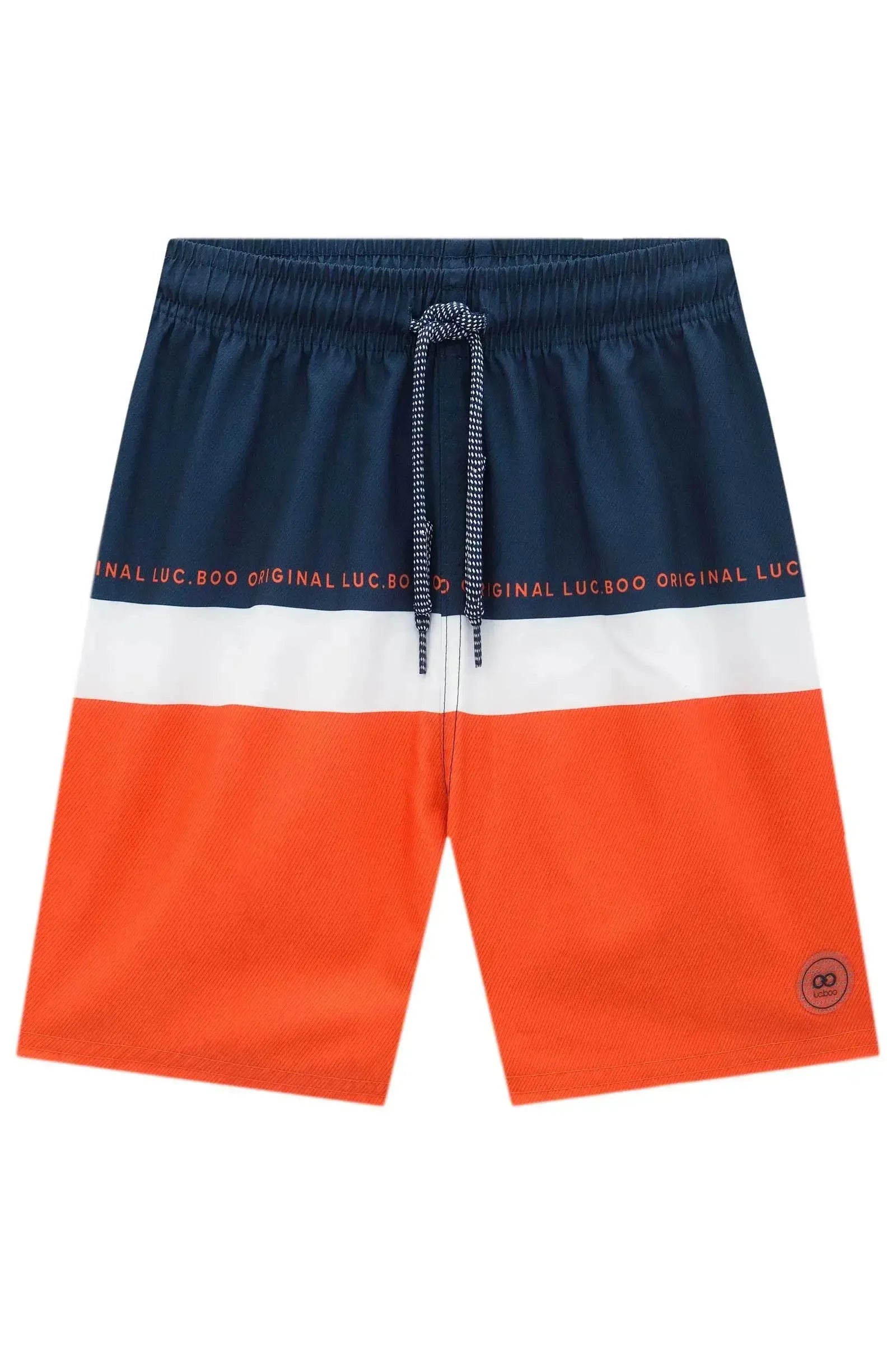 Bermuda em Nylon com Elastano 97578 LucBoo Infantil Menino