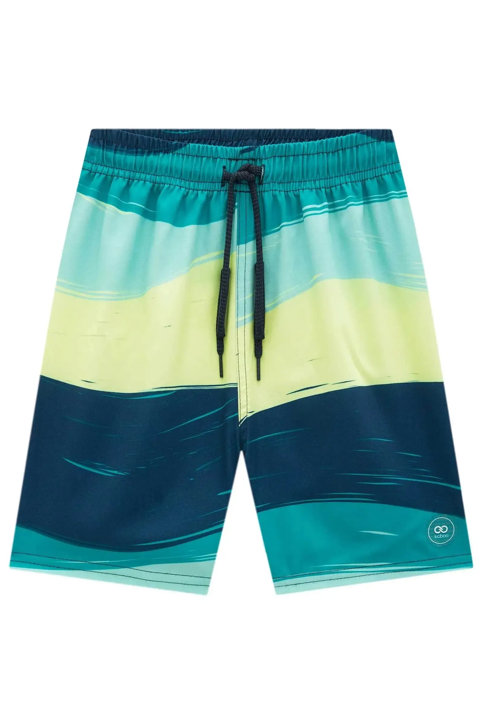 Bermuda em Nylon com Elastano 97579 LucBoo Infantil Menino