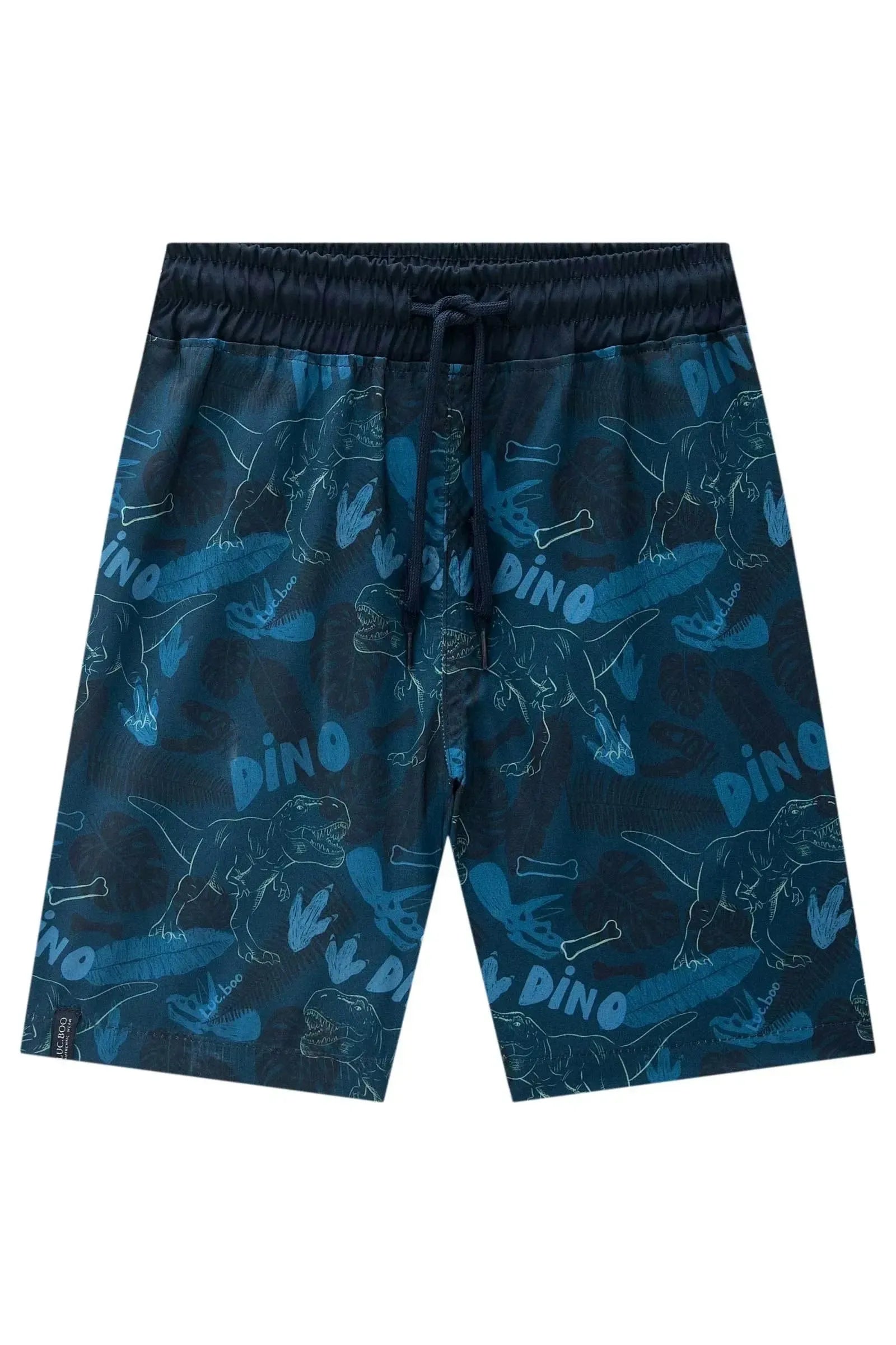 Bermuda em Nylon Ergonomic com Elastano 94781 LucBoo Infantil Menino