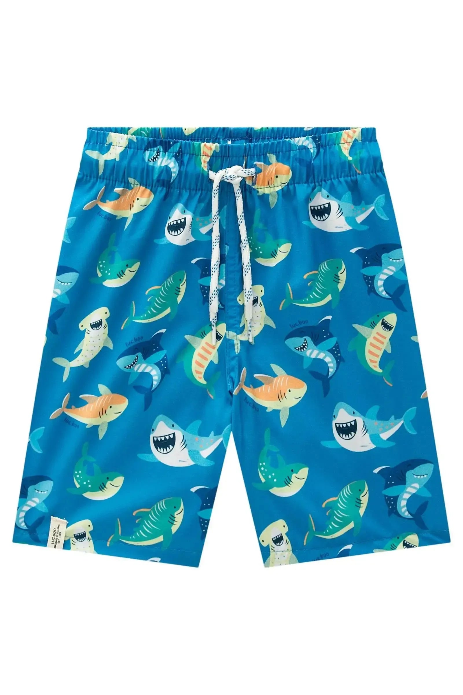 Bermuda em Nylon Ergonomic com Elastano 95471 LucBoo Infantil Menino