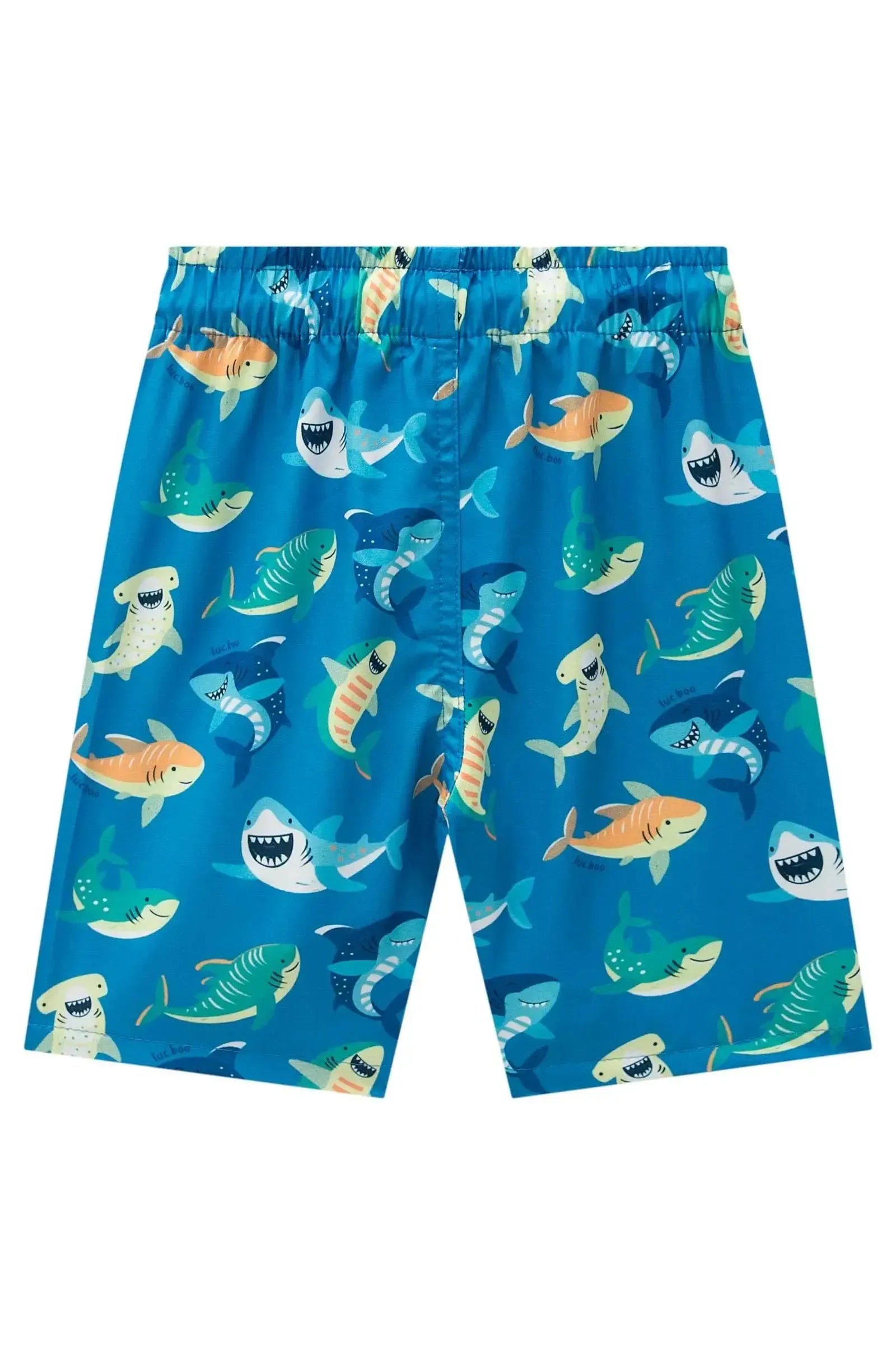 Bermuda em Nylon Ergonomic com Elastano 95471 LucBoo Infantil Menino