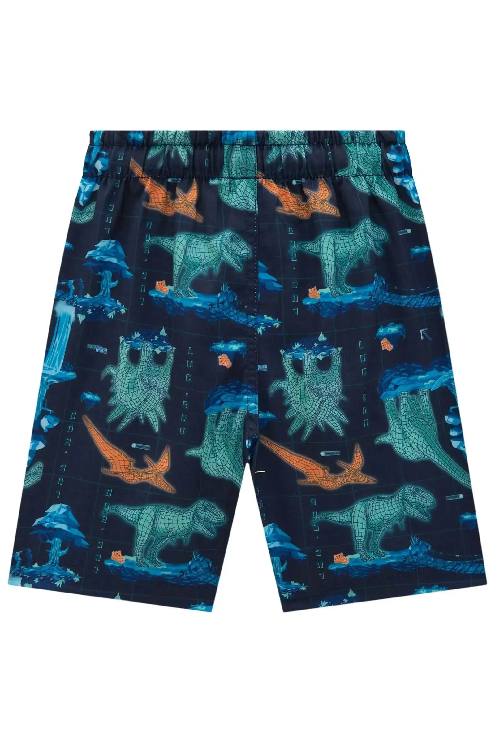 Bermuda em Nylon Ergonomic com Elastano 83614 LucBoo Infantil Menino