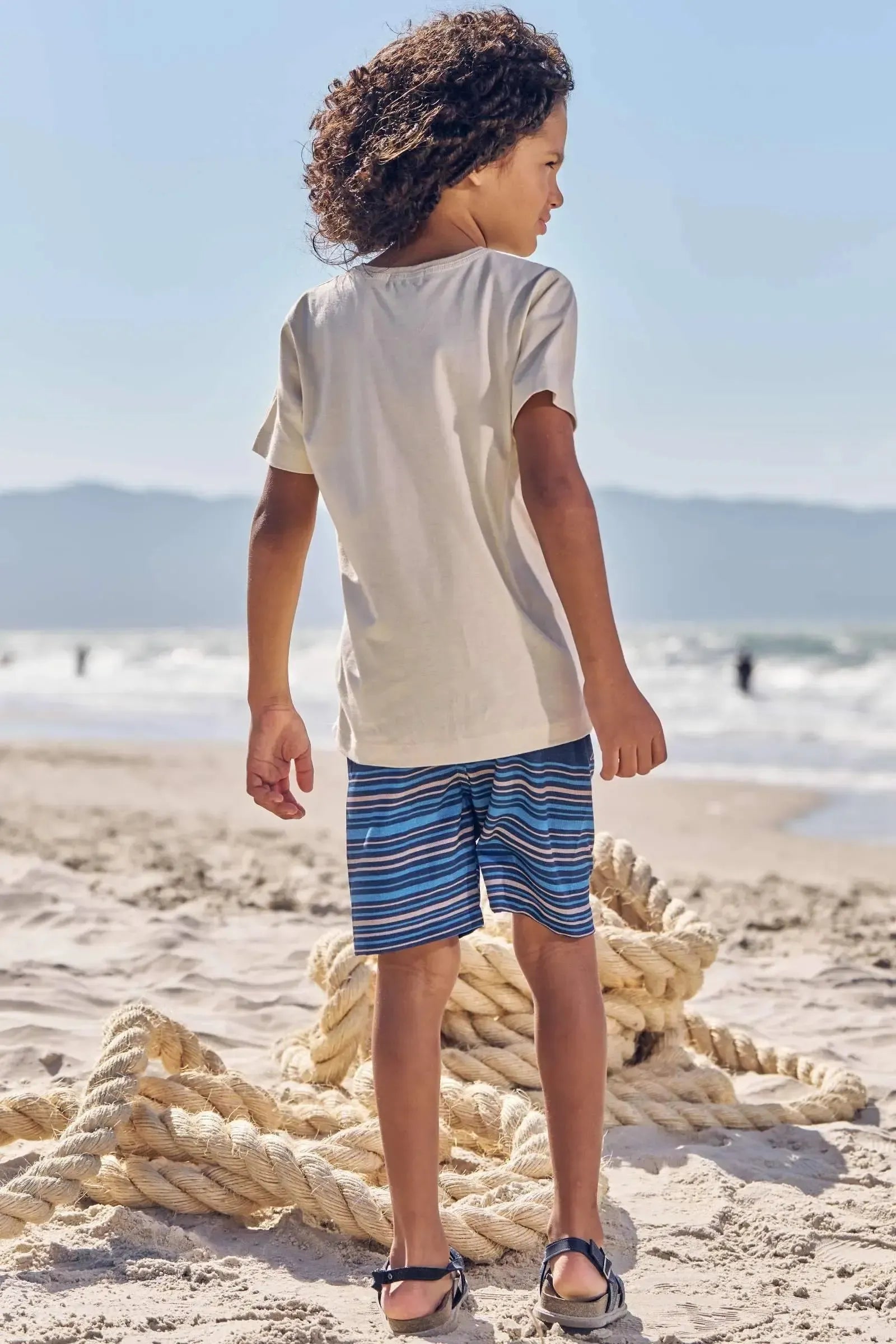 Bermuda em Nylon Ergonomic com Elastano 83628 LucBoo Infantil Menino