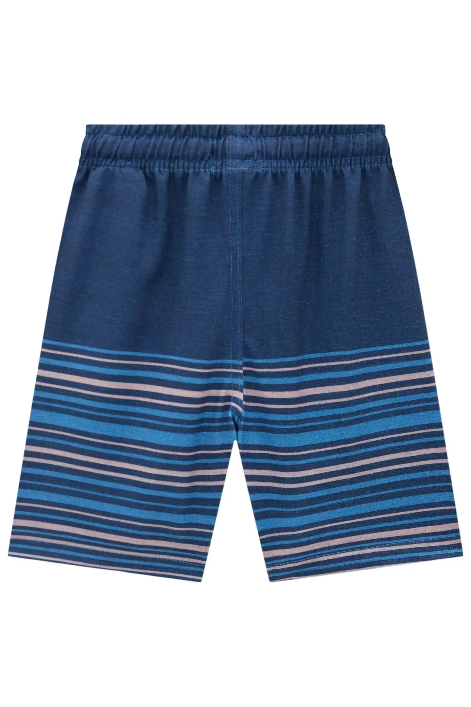 Bermuda em Nylon Ergonomic com Elastano 83628 LucBoo Infantil Menino