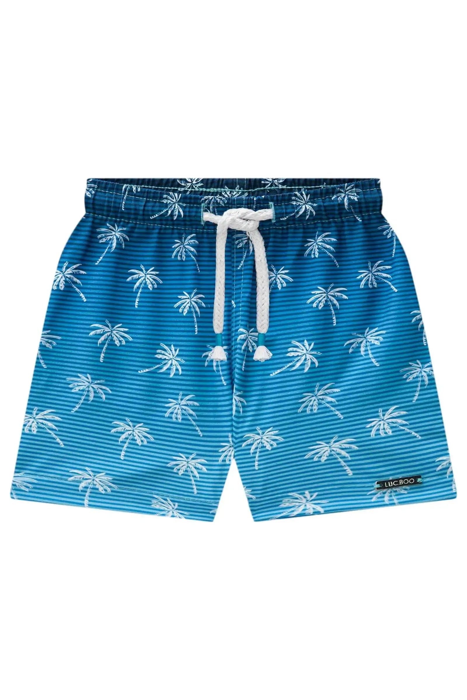 Bermuda em Nylon Ergonomic com Elastano 85501 LucBoo Bebê Menino