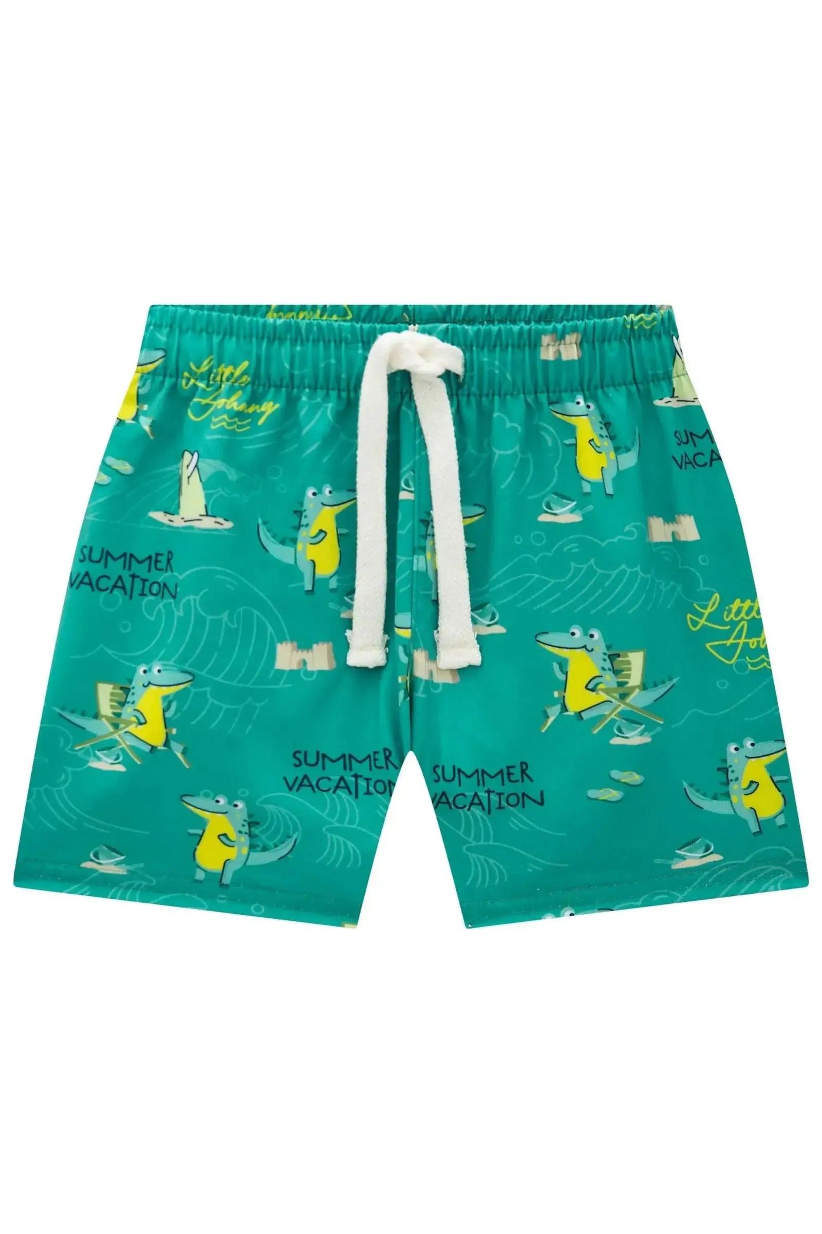 Bermuda em Nylon Ergonomic com Elastano 86339 Johnny Fox Bebê Menino