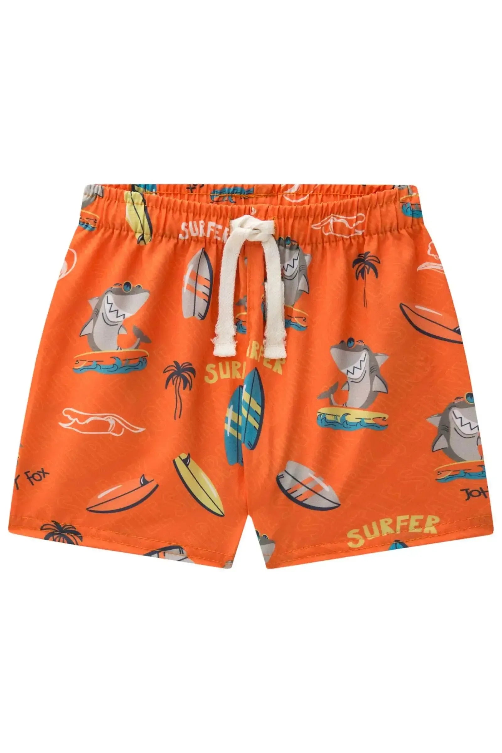 Bermuda em Nylon Ergonomic com Elastano 88780 Johnny Fox Bebê Menino