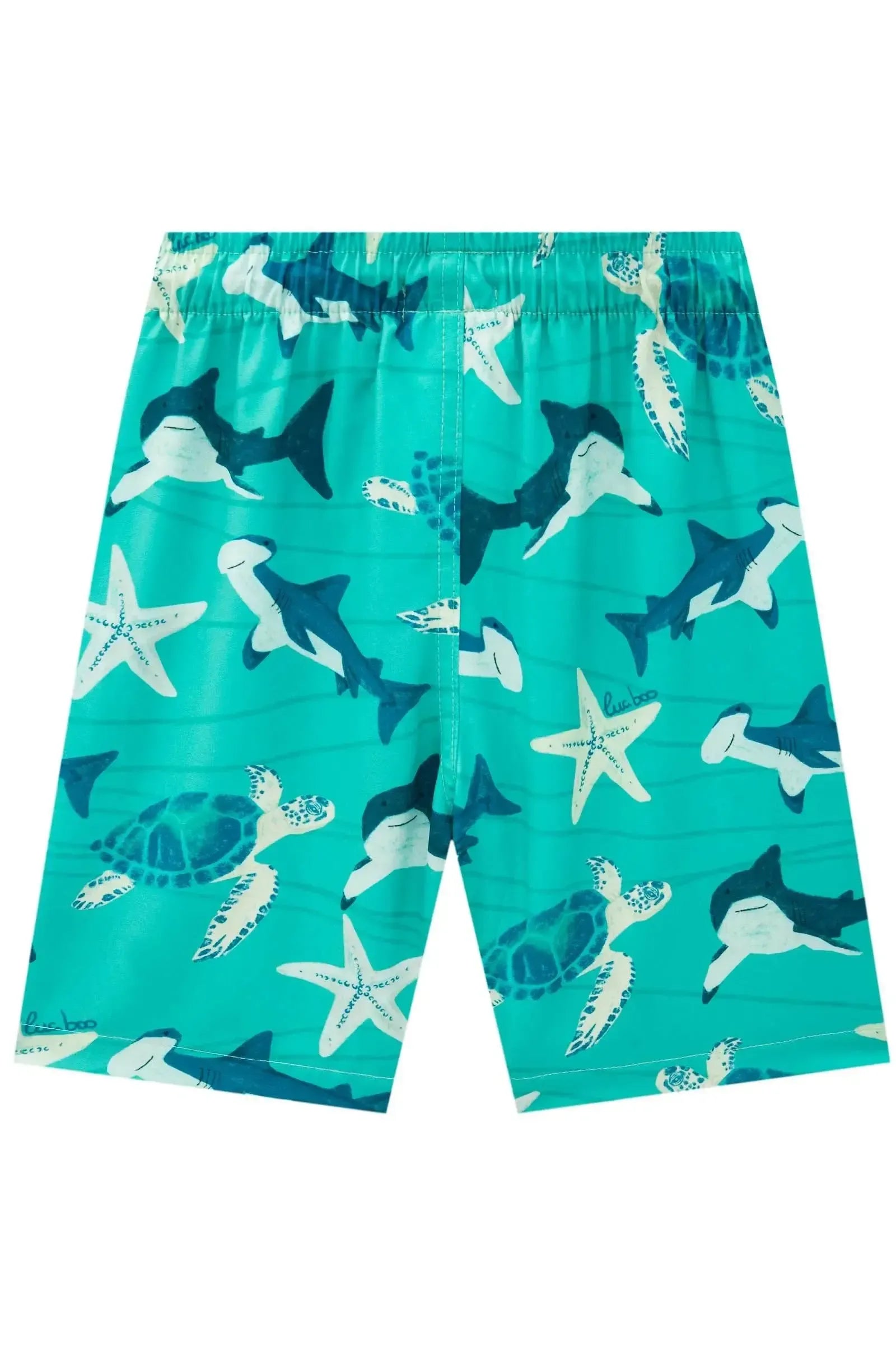 Bermuda em Nylon Ergonomic com Elastano 88823 LucBoo Infantil Menino