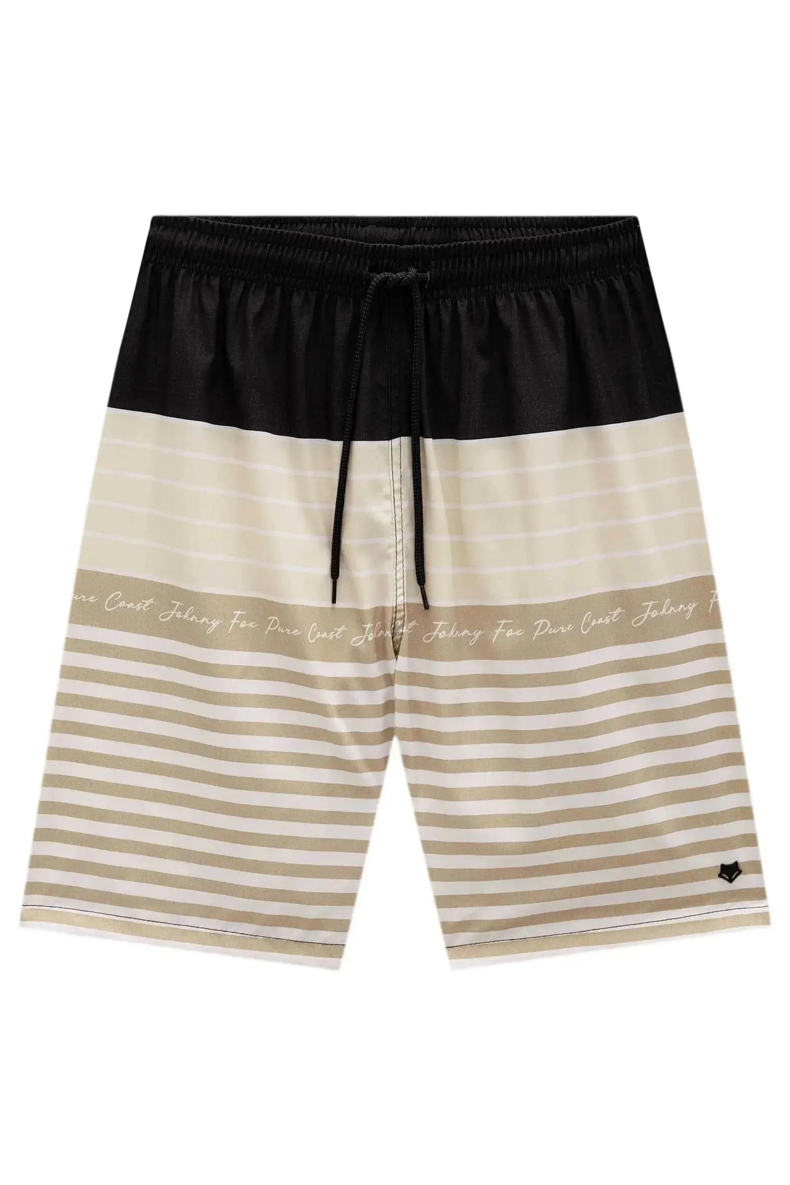 Bermuda em Nylon Ergonomic com Elastano 96692 Johnny Fox Teen Menino