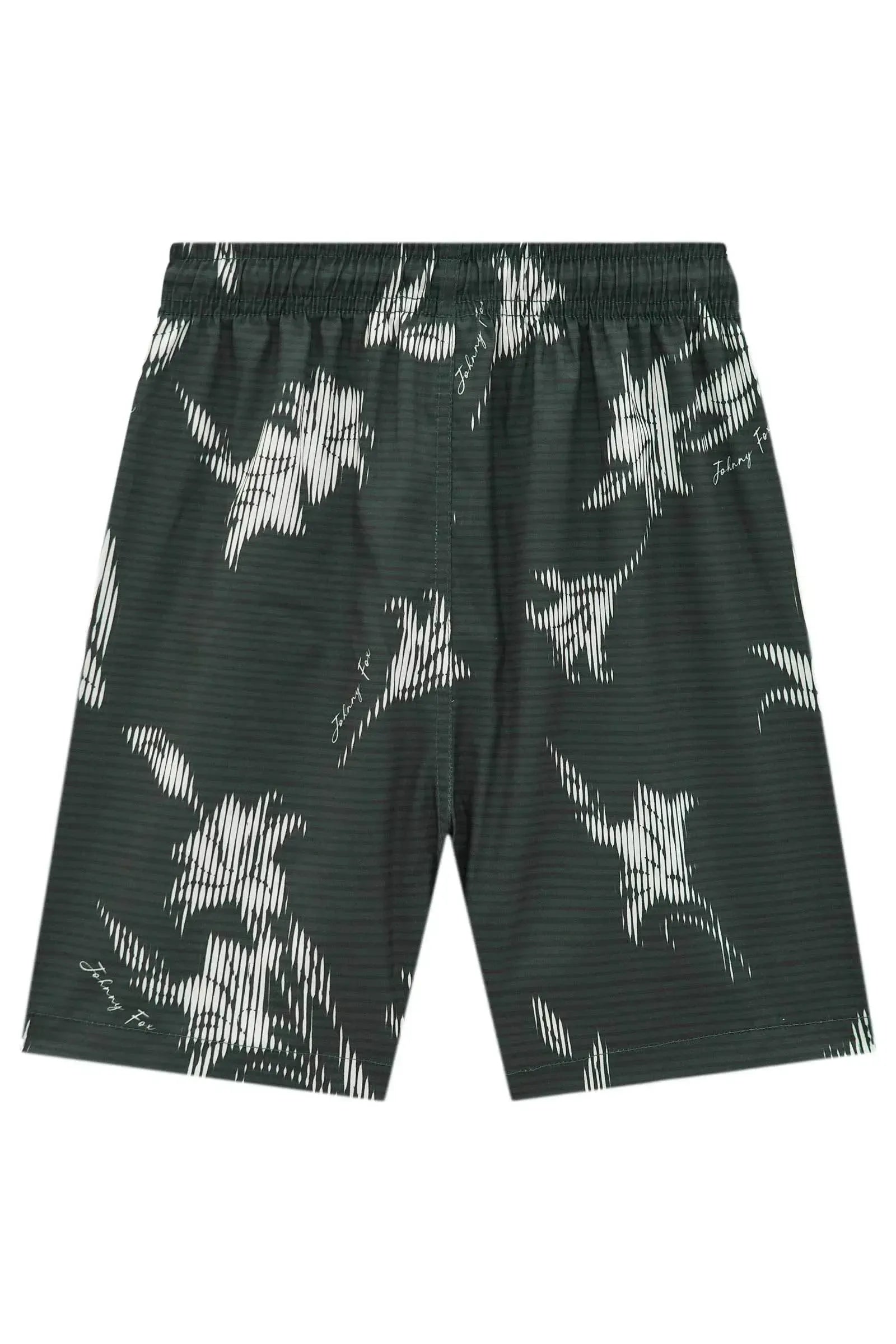 Bermuda em Nylon Ergonomic com Elastano 96697 Johnny Fox Teen Menino