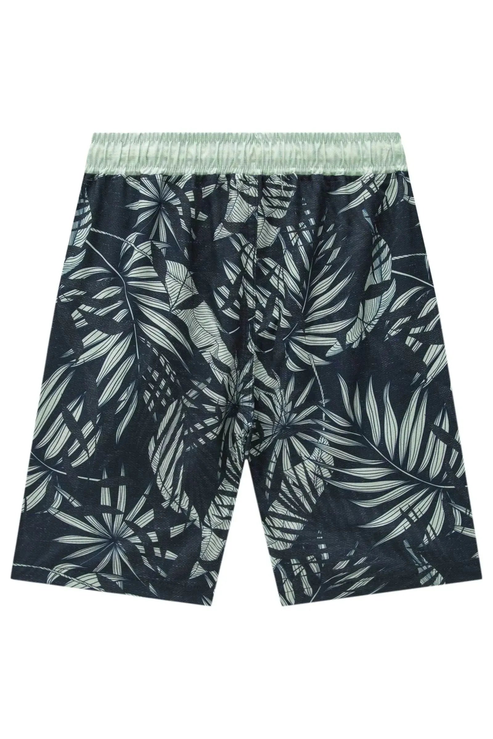 Bermuda em Nylon Ergonomic com Elastano 96700 Johnny Fox Teen Menino