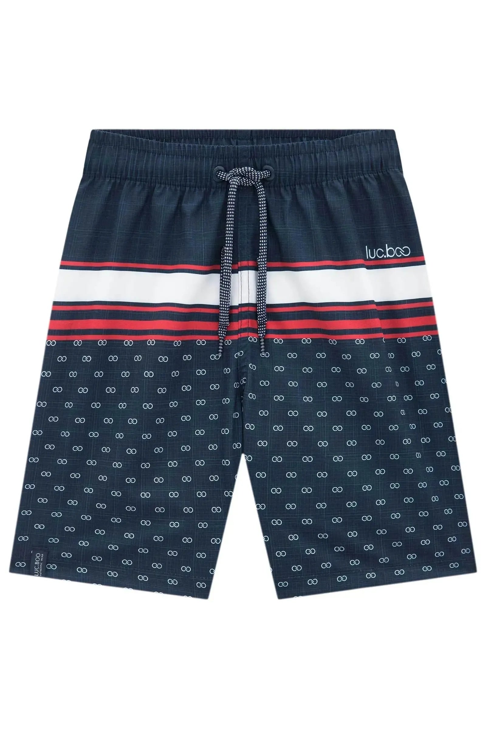 Bermuda em Nylon Ergonomic com Elastano 97011 LucBoo Infantil Menino