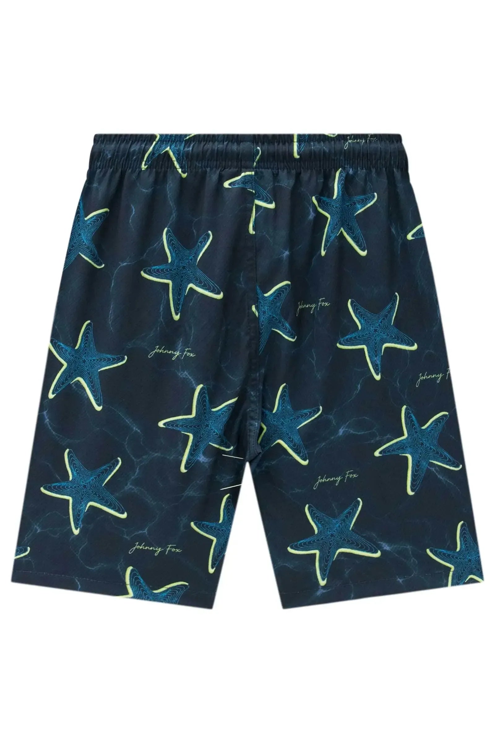 Bermuda em Nylon Ergonomic com Elastano 97302 Johnny Fox Teen Menino