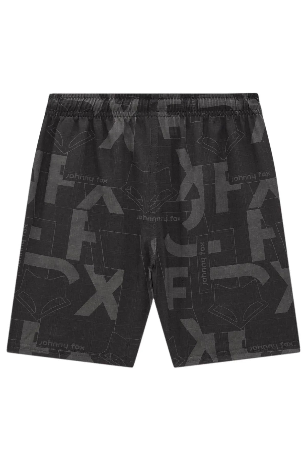 Bermuda em Nylon Ergonomic com Elastano 97820 Johnny Fox Teen Menino