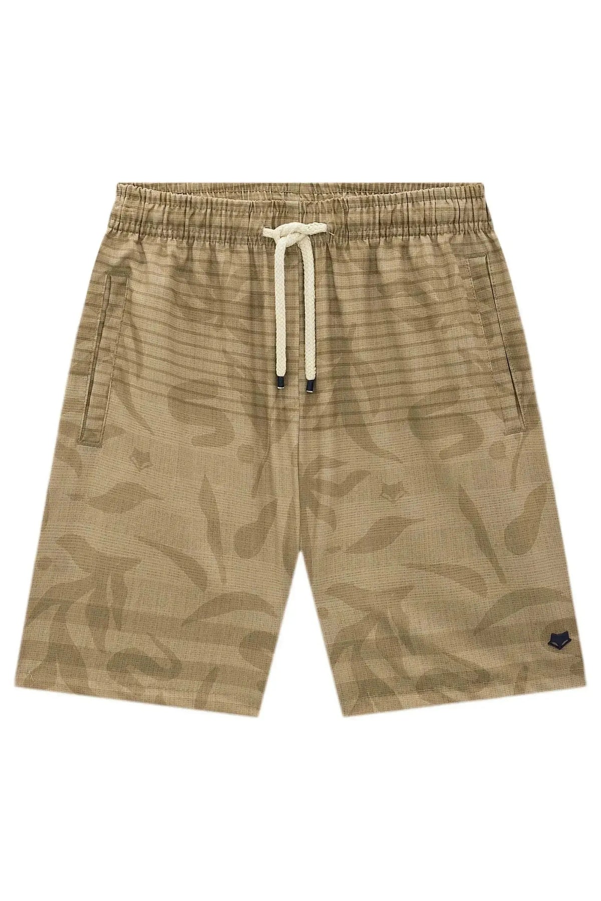 Bermuda em Nylon Ergonomic com Elastano 98657 Johnny Fox Teen Menino