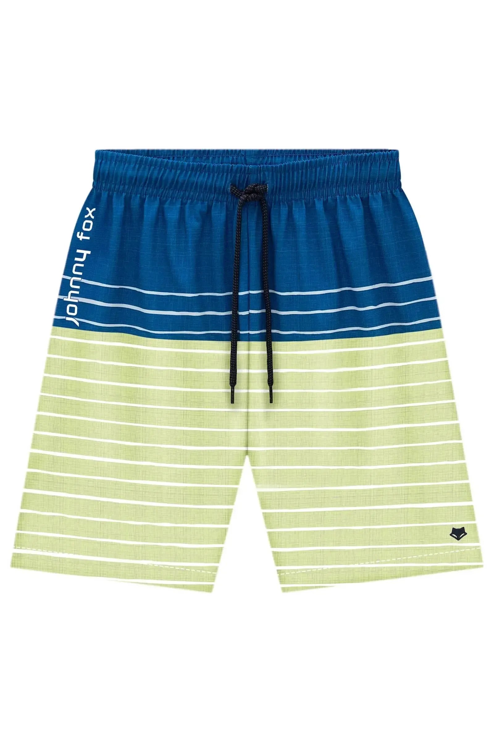 Bermuda em Nylon Ergonomic com Elastano 99029 Johnny Fox Teen Menino