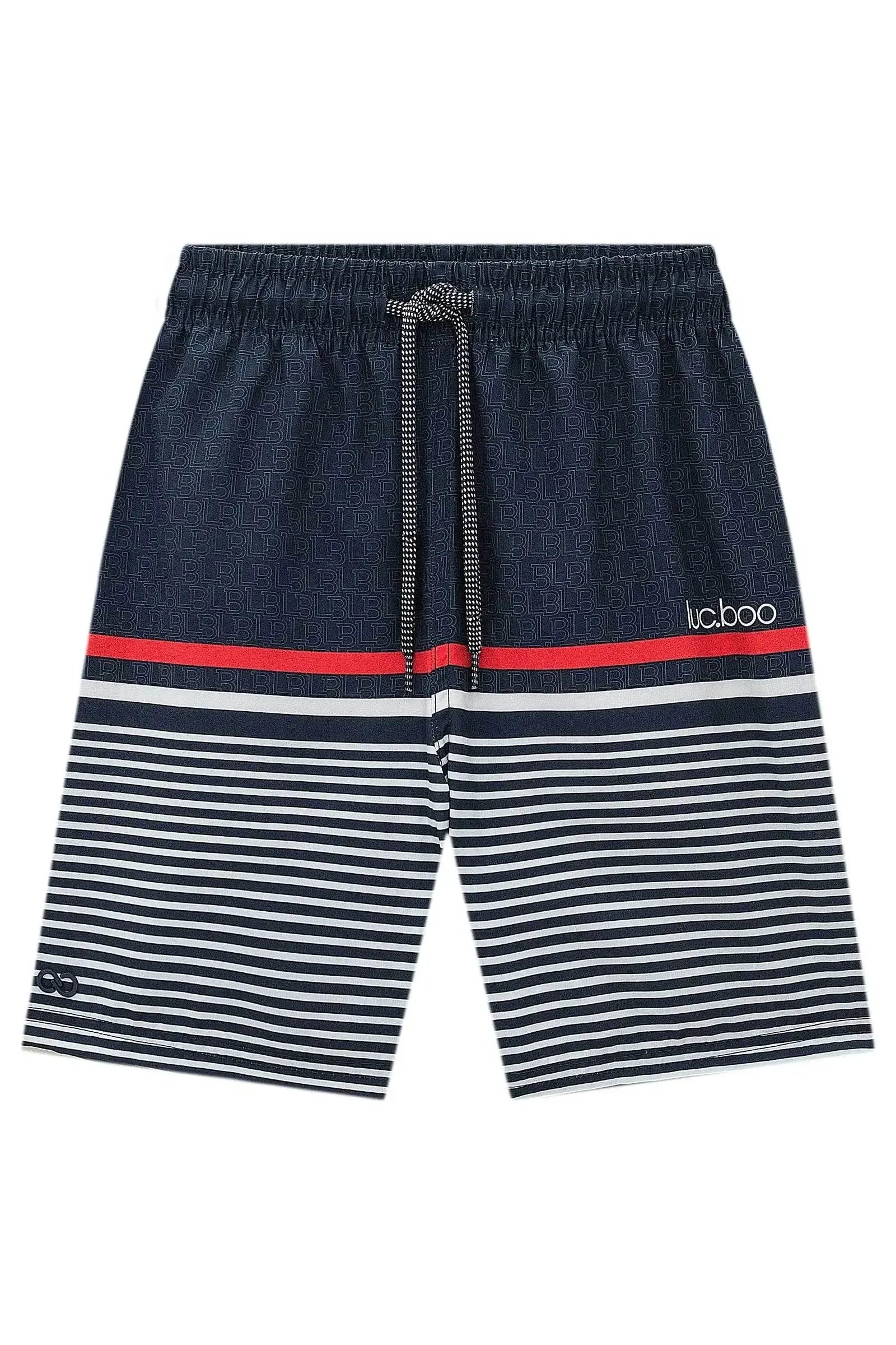 Bermuda em Nylon Ergonomic com Elastano 99569 LucBoo Infantil Menino