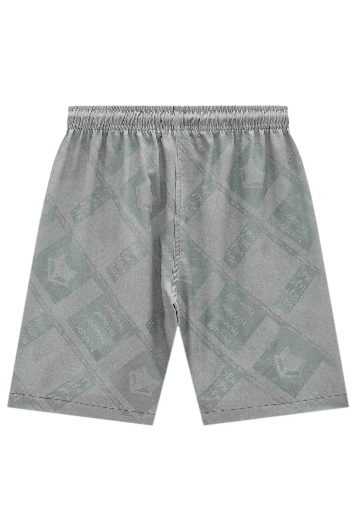 Bermuda em Nylon Ergonomic com Elastano (estampa Aqua) 99028 Johnny Fox Teen Menino