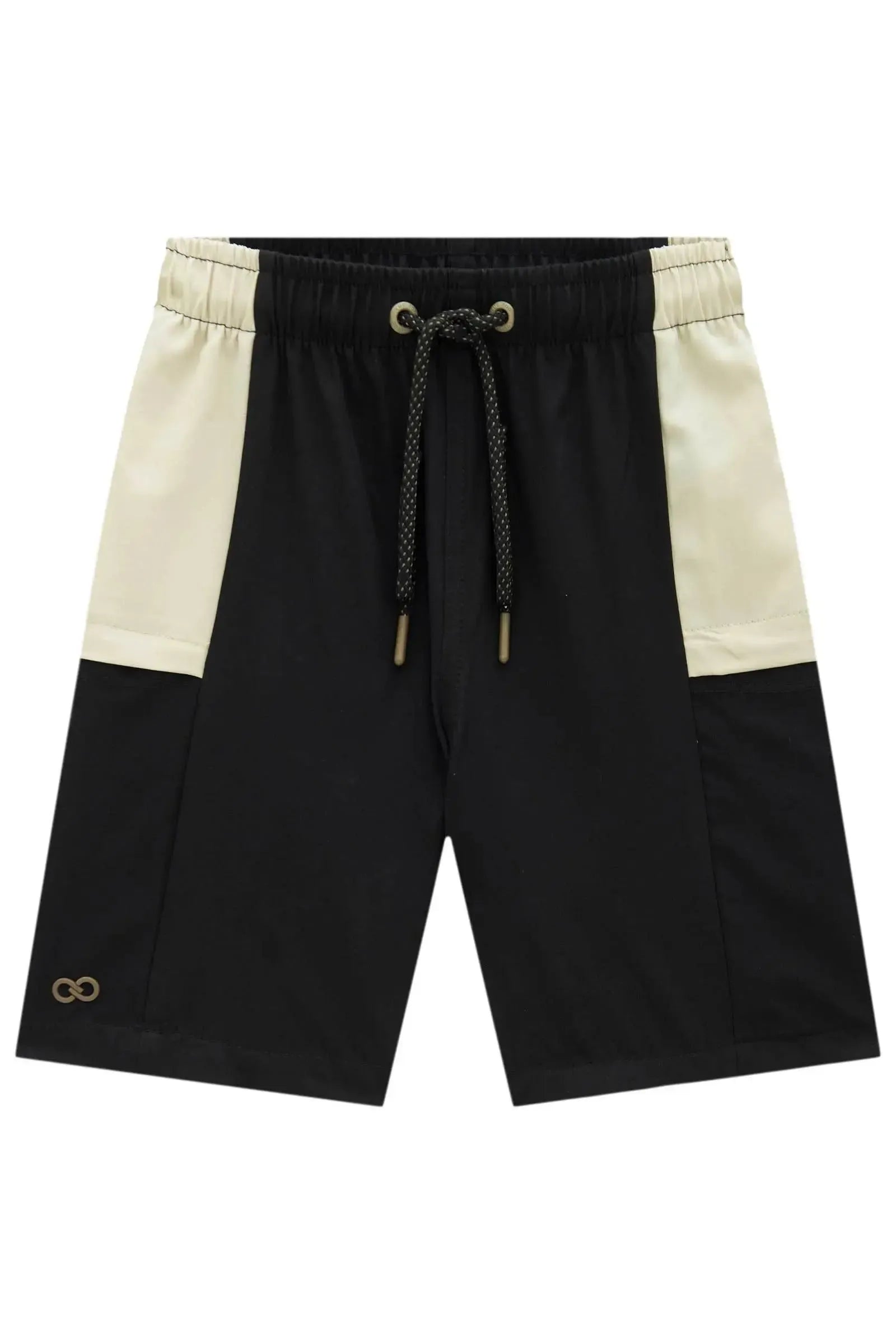 Bermuda em Nylon Hidronatic Supersoft Premium com Elastano 97061 LucBoo Infantil Menino