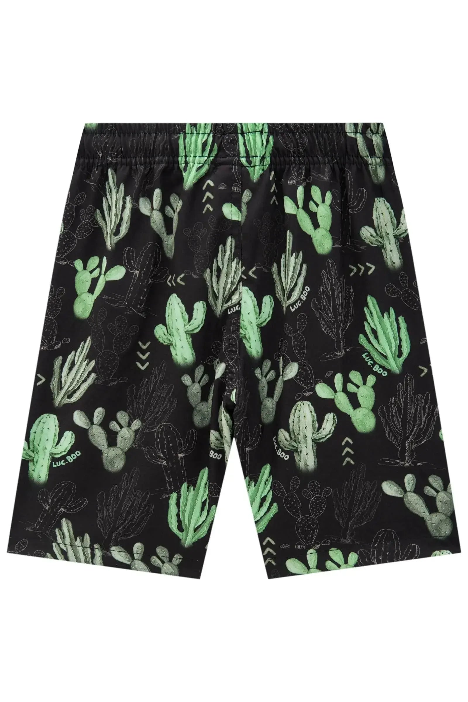 Bermuda em Nylon Hidronatic Twill com Elastano 88932 LucBoo Infantil Menino