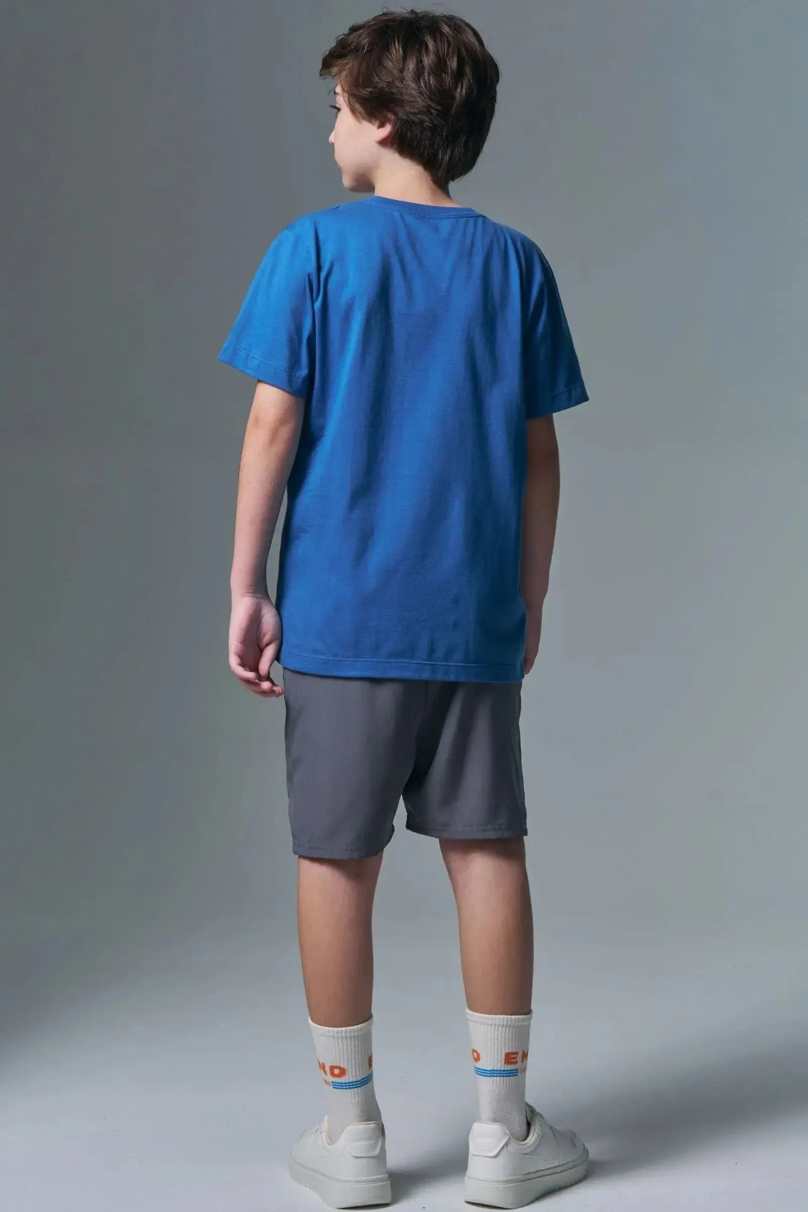 Bermuda em Nylon Hydronatic Supersoft com Elastano 94868 Johnny Fox Teen Menino