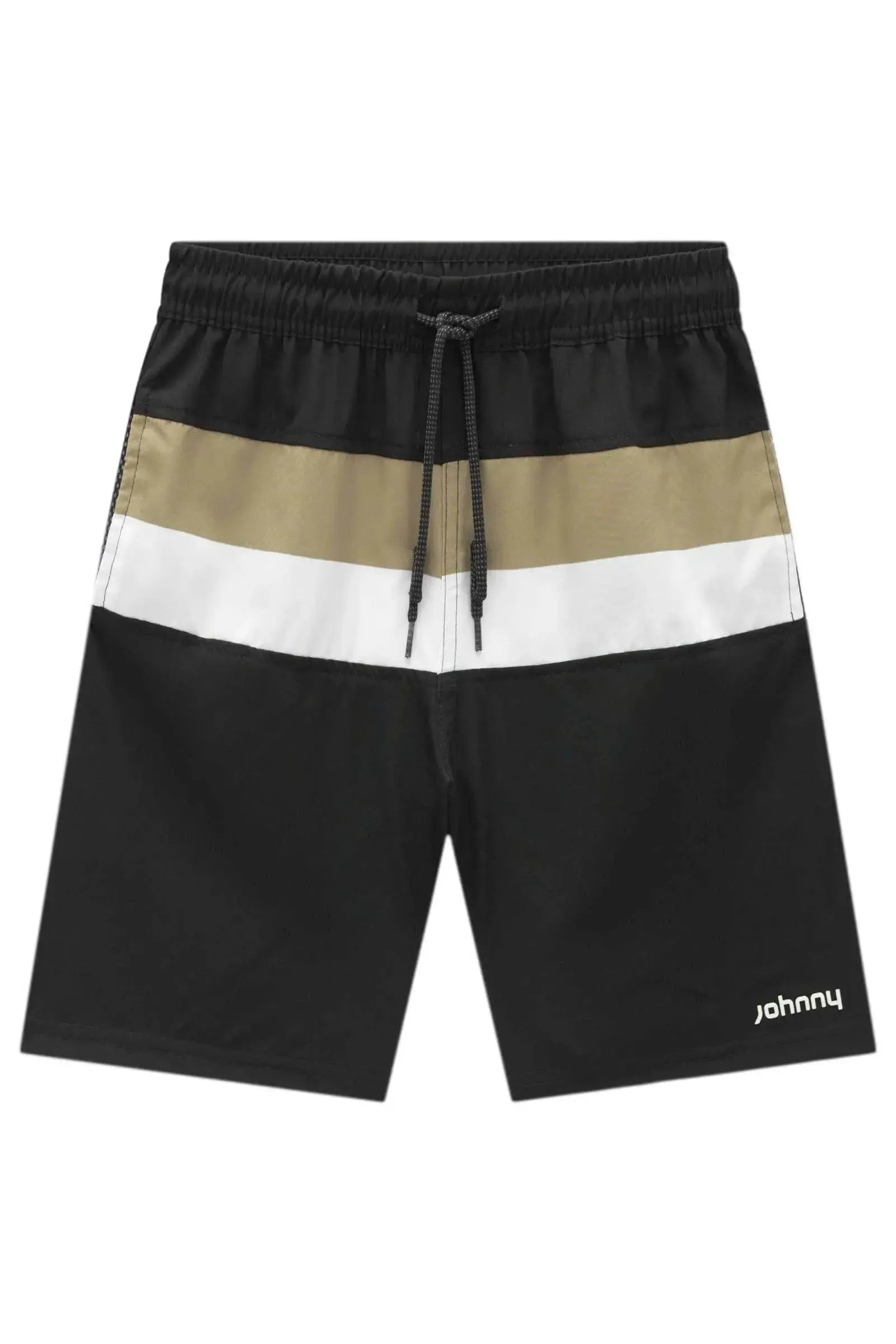 Bermuda em Nylon Hydronatic Supersoft com Elastano 96373 Johnny Fox Teen Menino