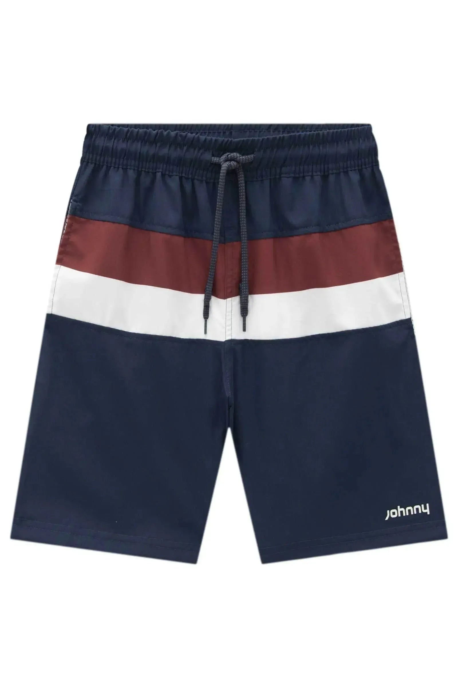 Bermuda em Nylon Hydronatic Supersoft com Elastano 96373 Johnny Fox Teen Menino