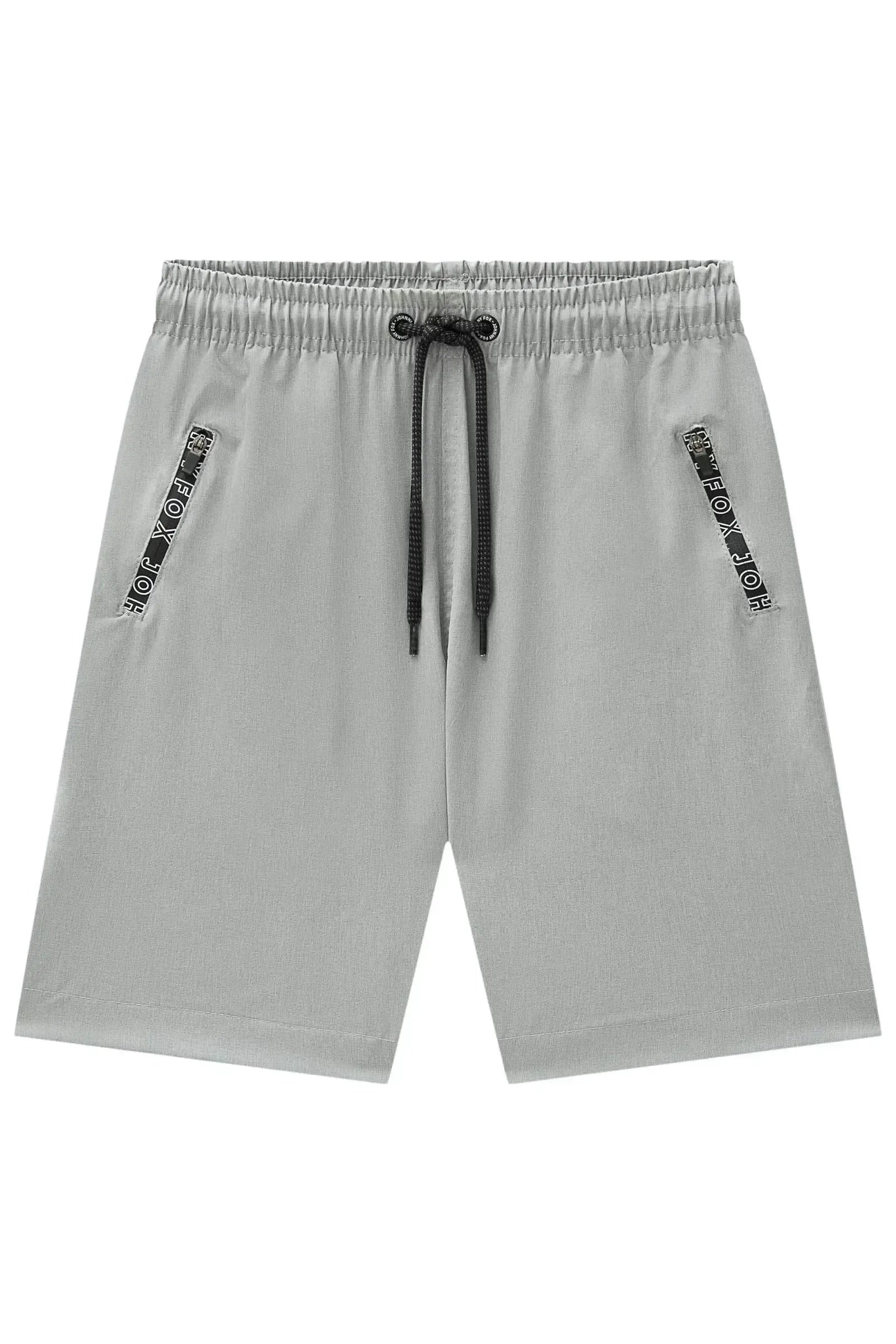Bermuda em Nylon Neo Blend com Elastano 87064 Johnny Fox Teen Menino