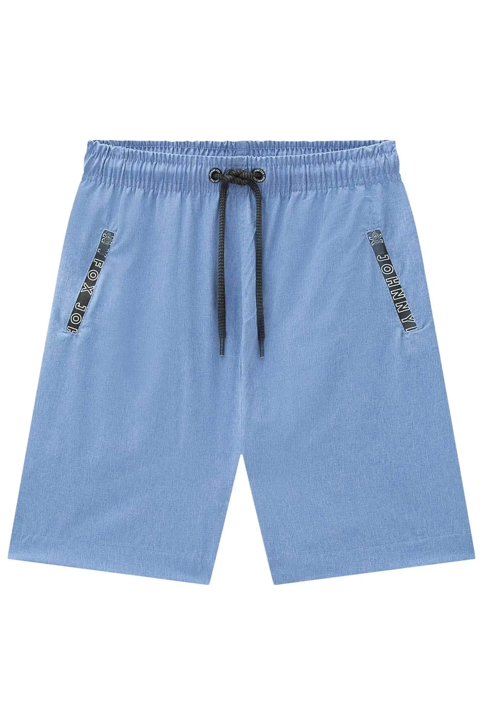 Bermuda em Nylon Neo Blend com Elastano 87064 Johnny Fox Teen Menino