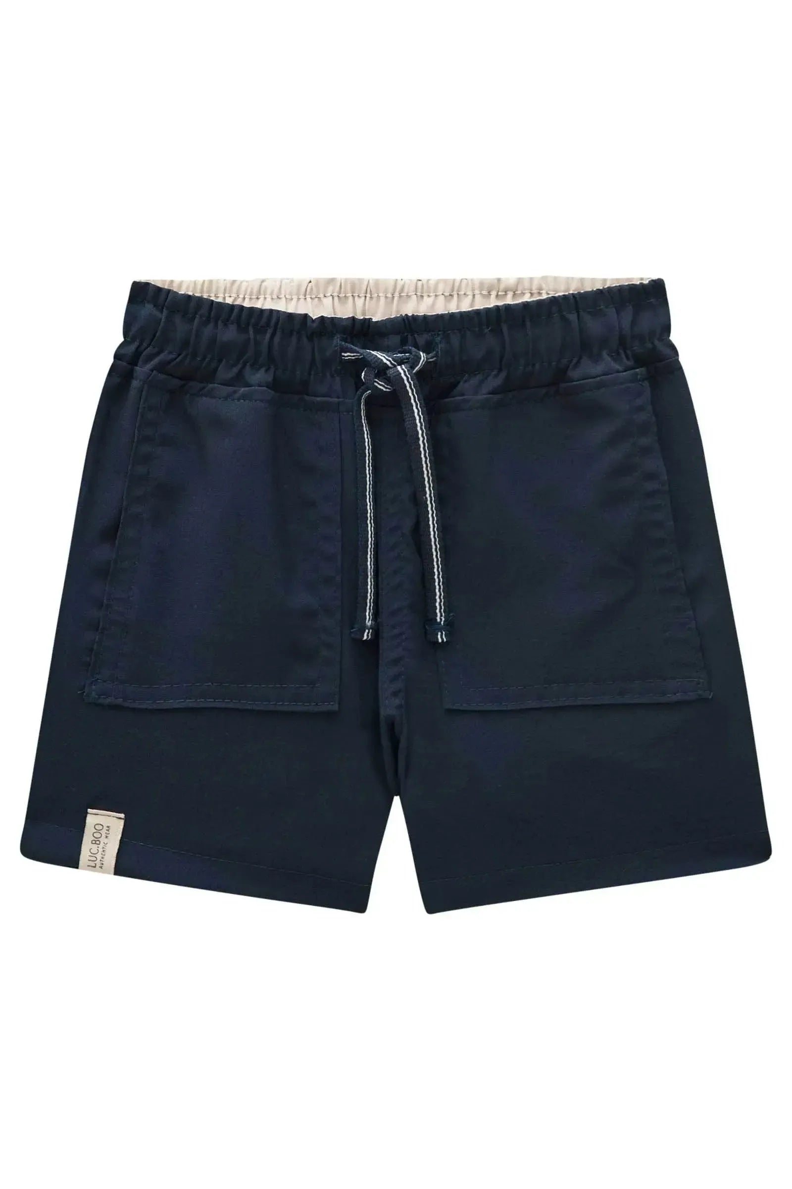 Bermuda em Nylon Tecnospan com Elastano 84754 LucBoo Bebê Menino