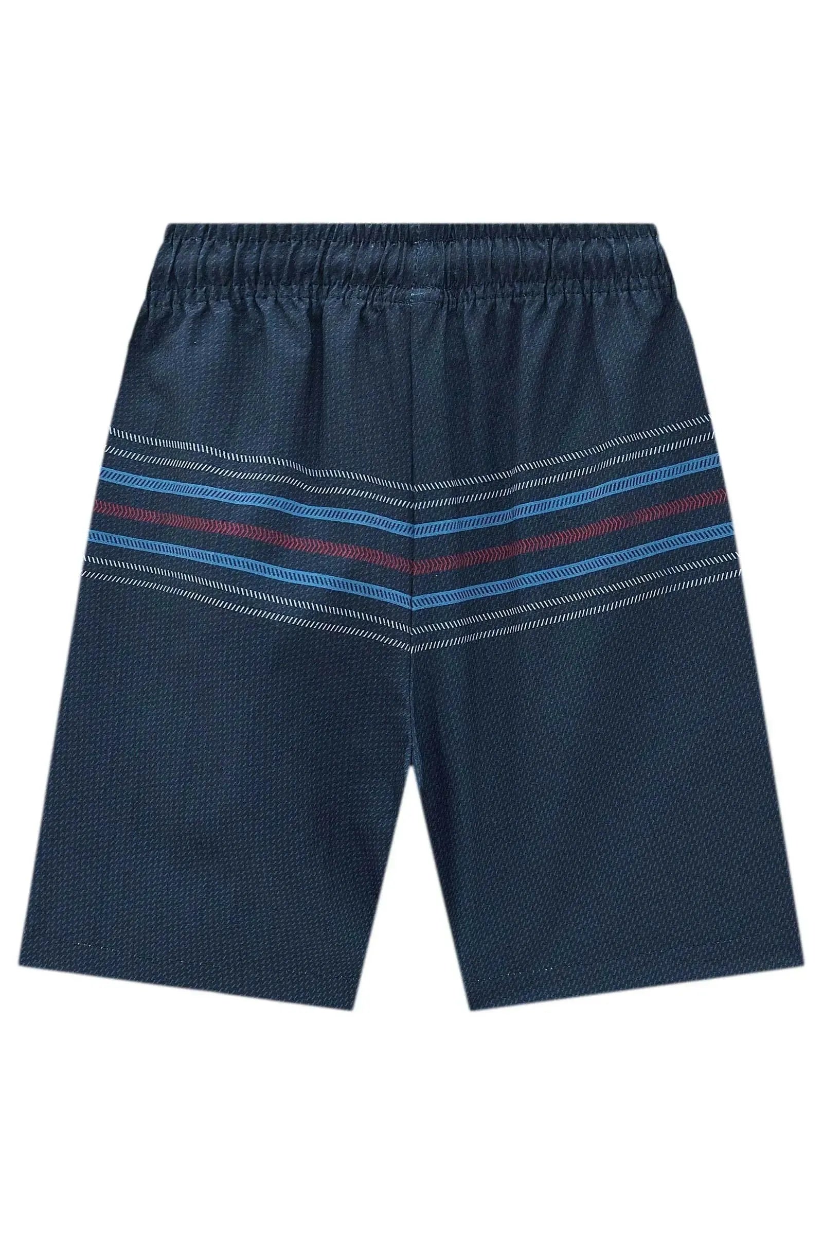 Bermuda em Ripstop Air Flex com Elastano 98400 LucBoo Infantil Menino