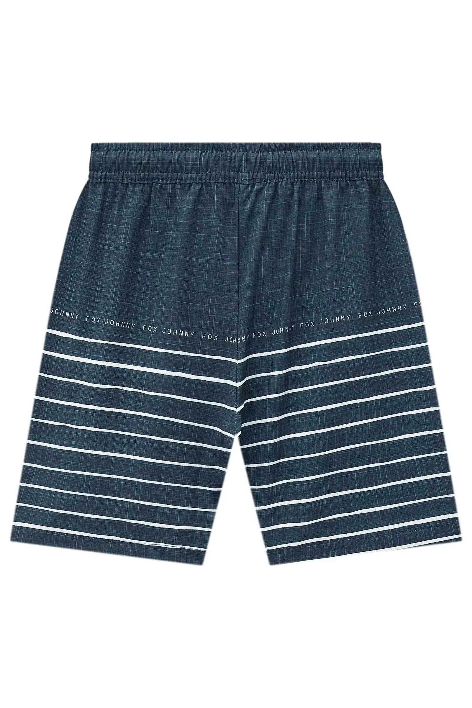 Bermuda em Ripstop Airflex com Elastano 98679 Johnny Fox Teen Menino