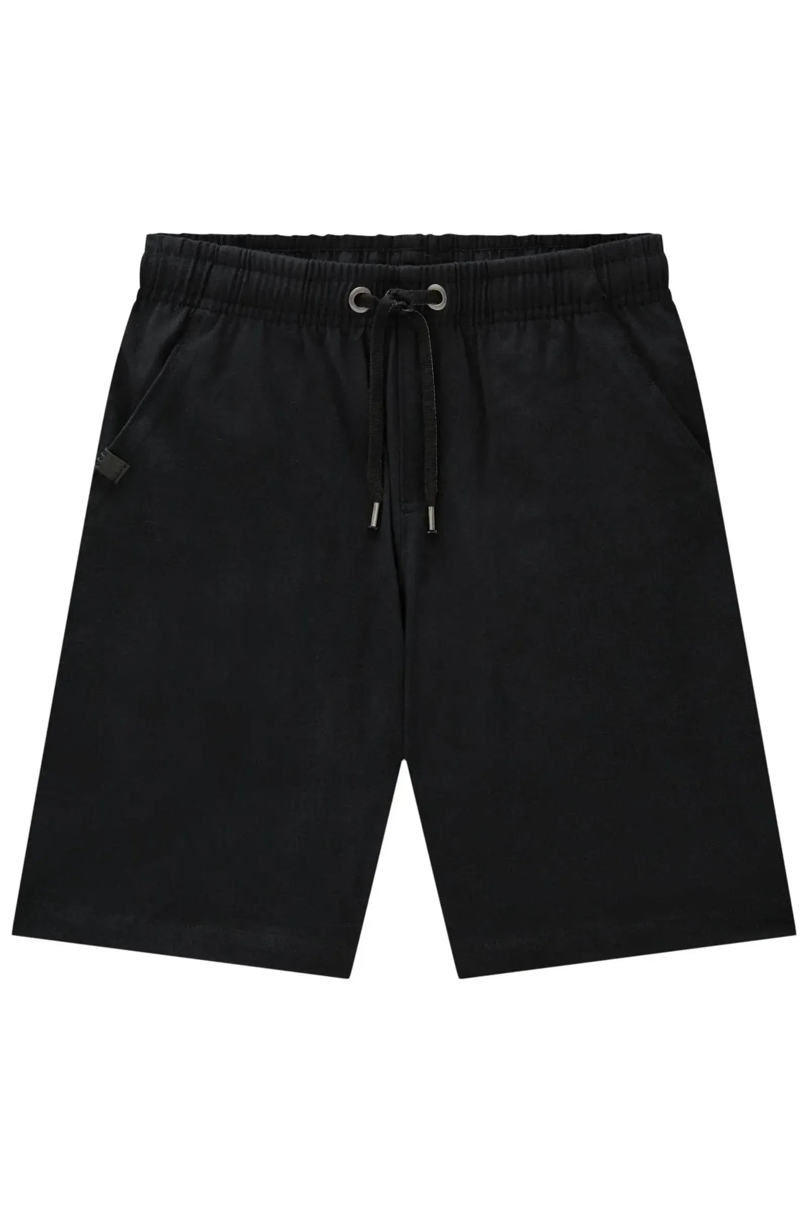 Bermuda em Sarja Girassol com Elastano 87050 Johnny Fox Teen Menino