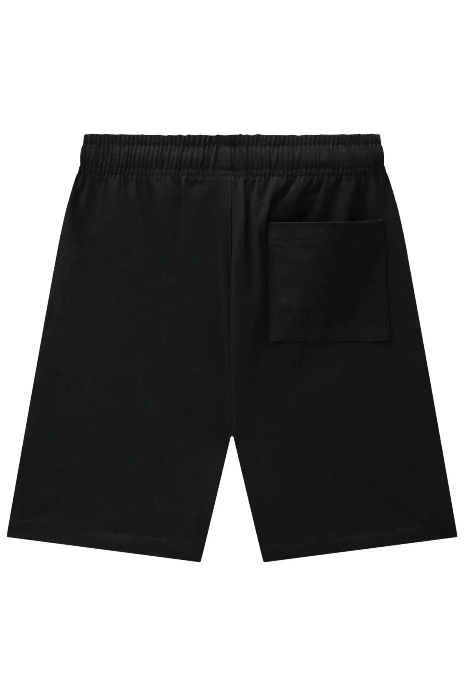 Bermuda em Sarja Girassol com Elastano 87050 Johnny Fox Teen Menino