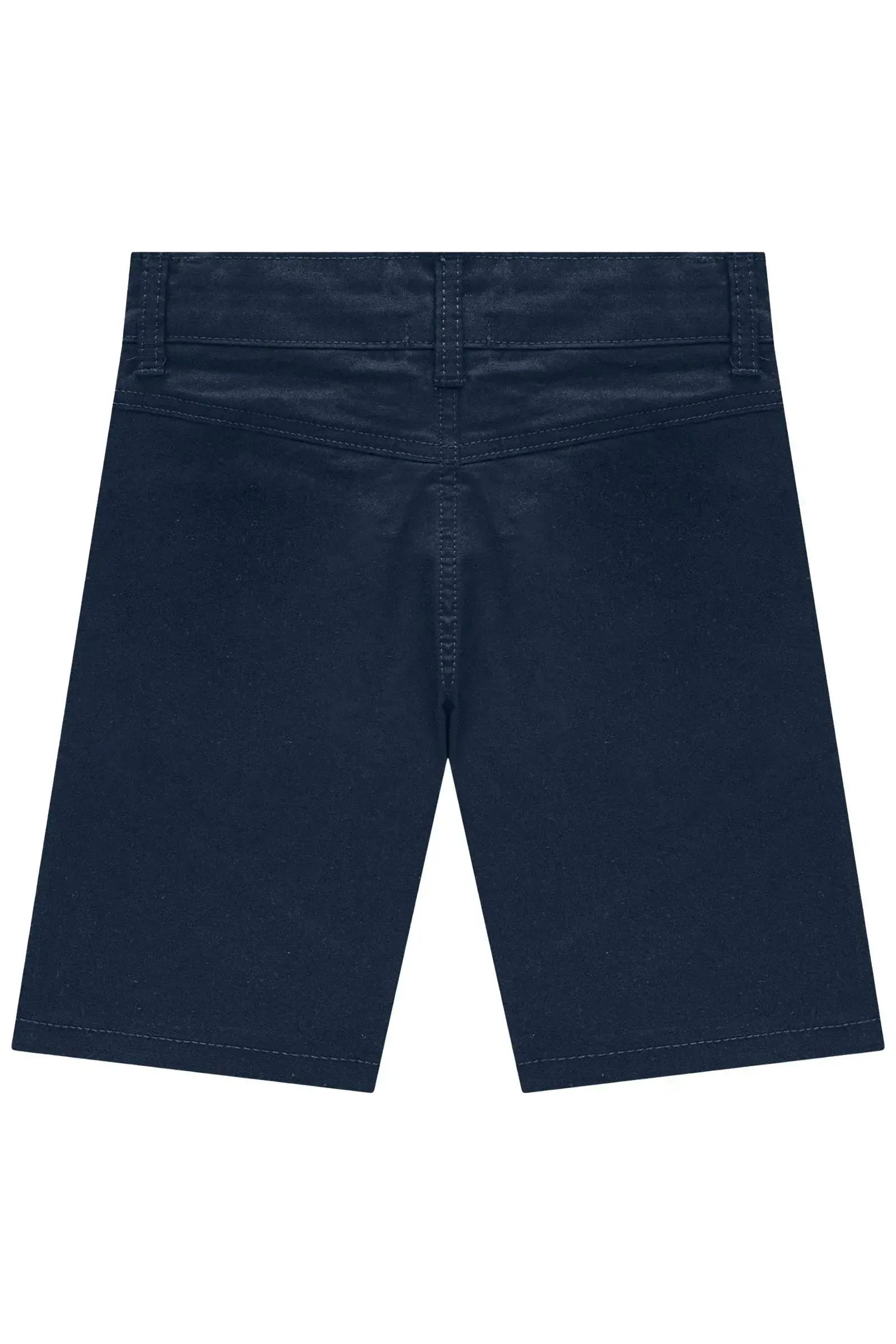 Bermuda em Sarja Girassol com Elastano 94212 Johnny Fox Teen Menino