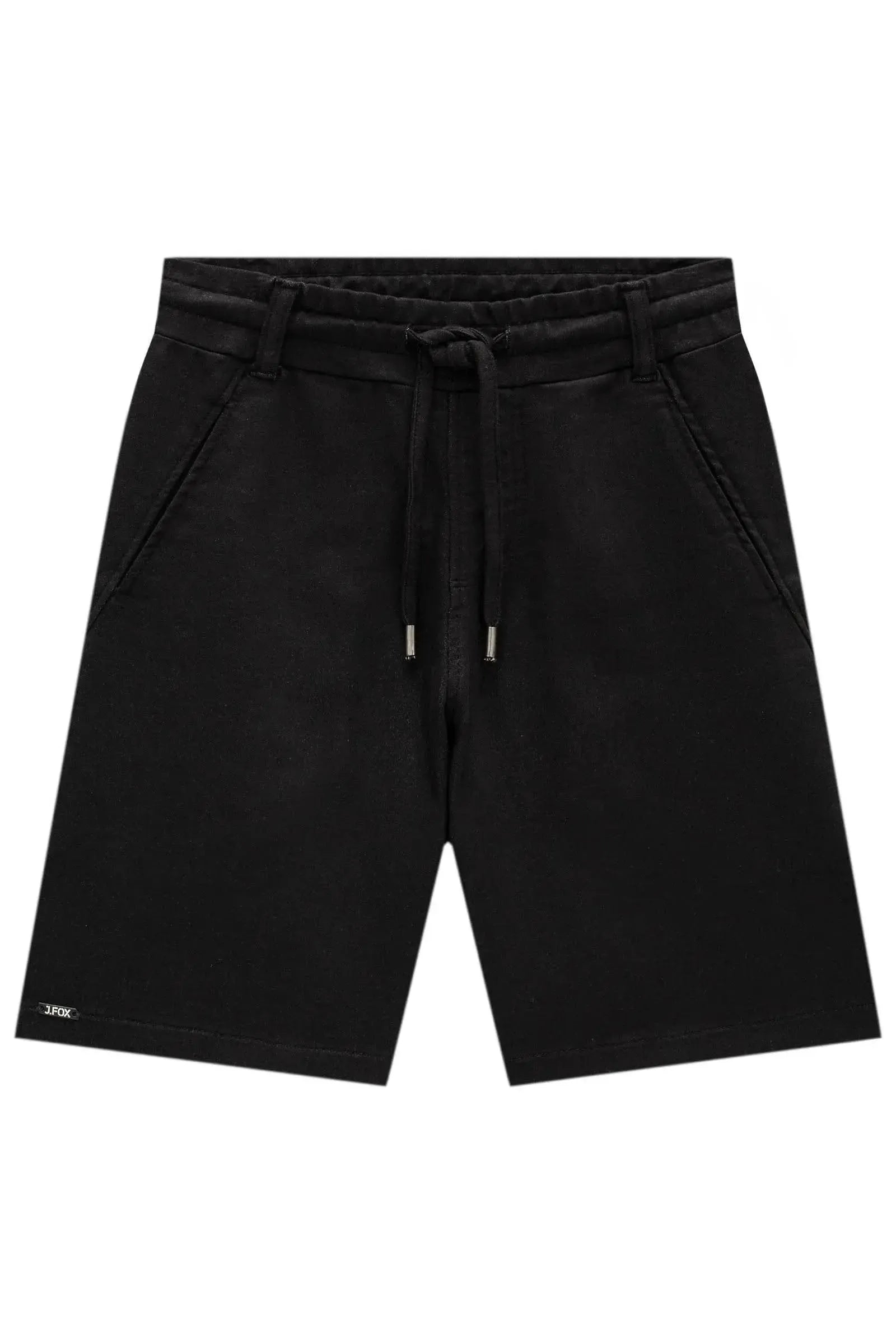 Bermuda em Sarja Squash com Elastano 85059 Johnny Fox Teen Menino