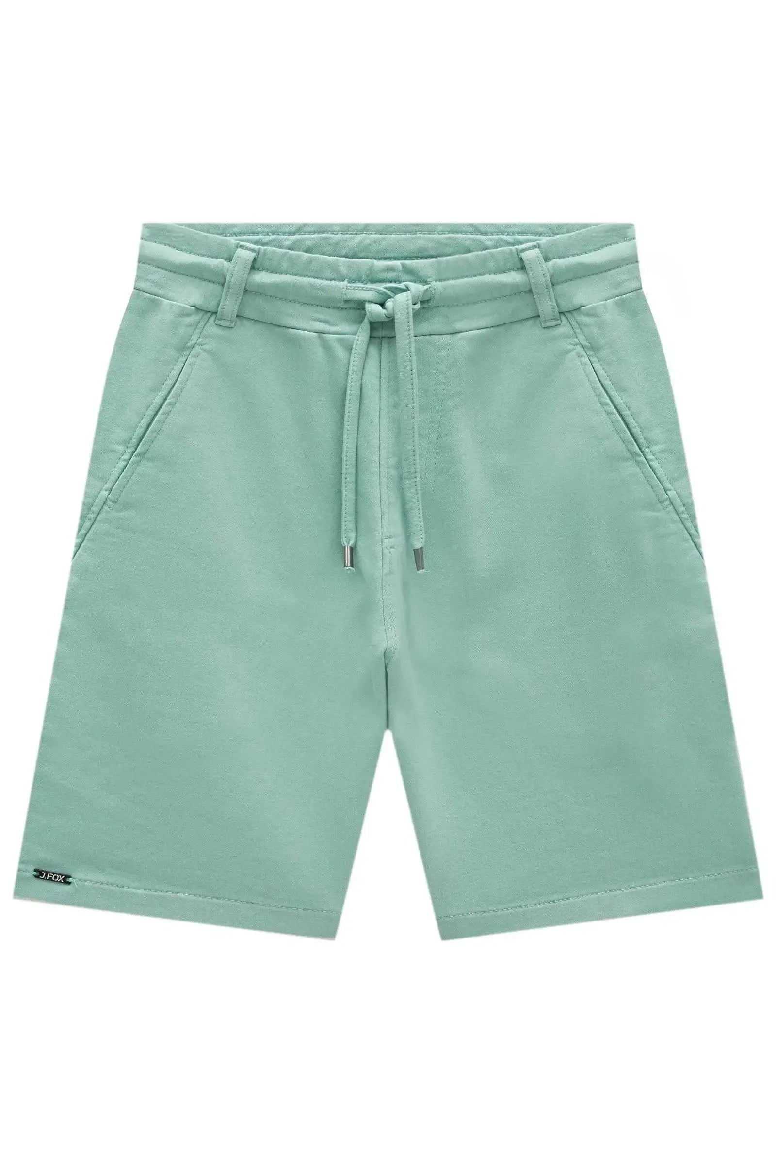 Bermuda em Sarja Squash com Elastano 85059 Johnny Fox Teen Menino
