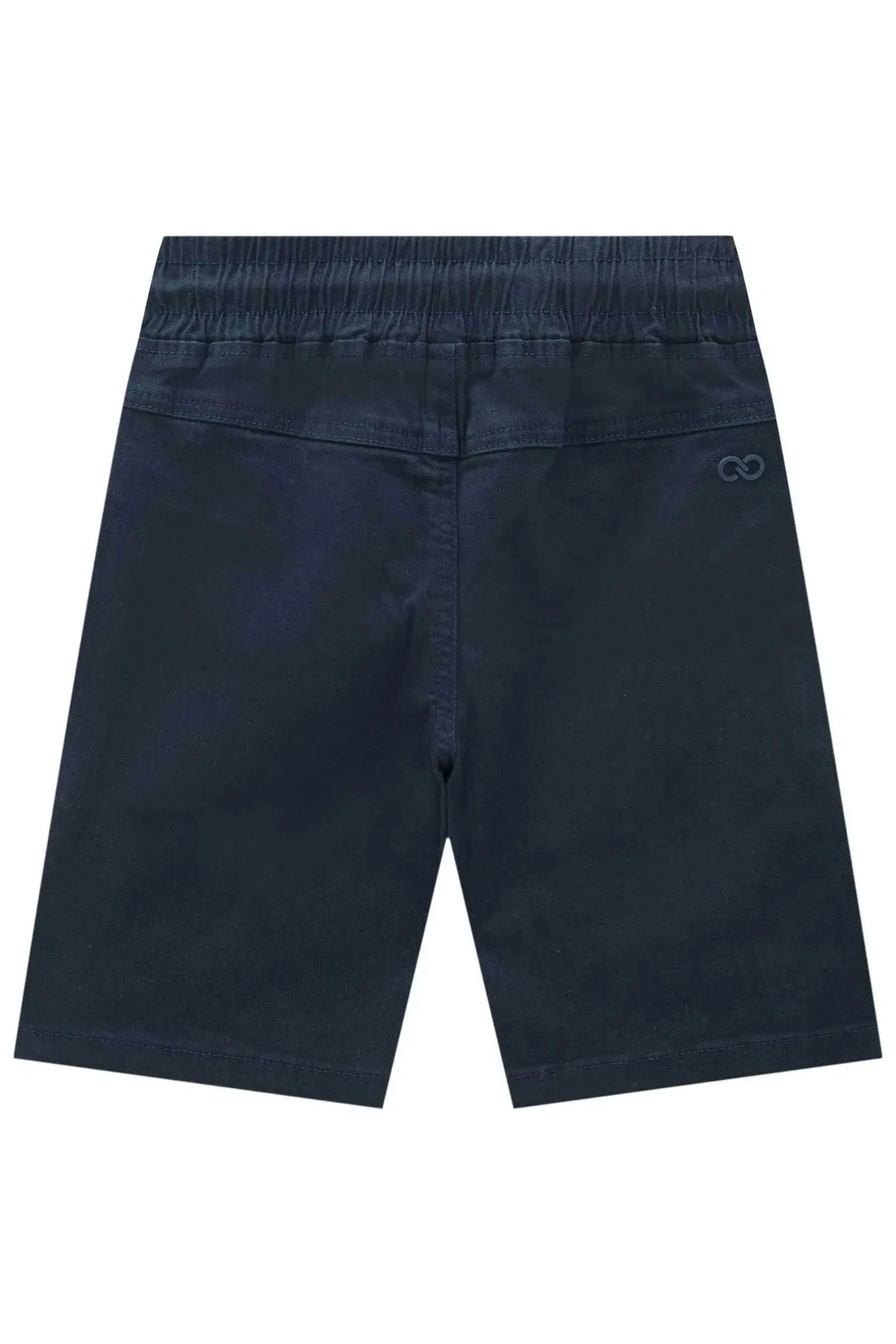 Bermuda em Sarja Stretch com Elastano 93676 LucBoo Infantil Menino