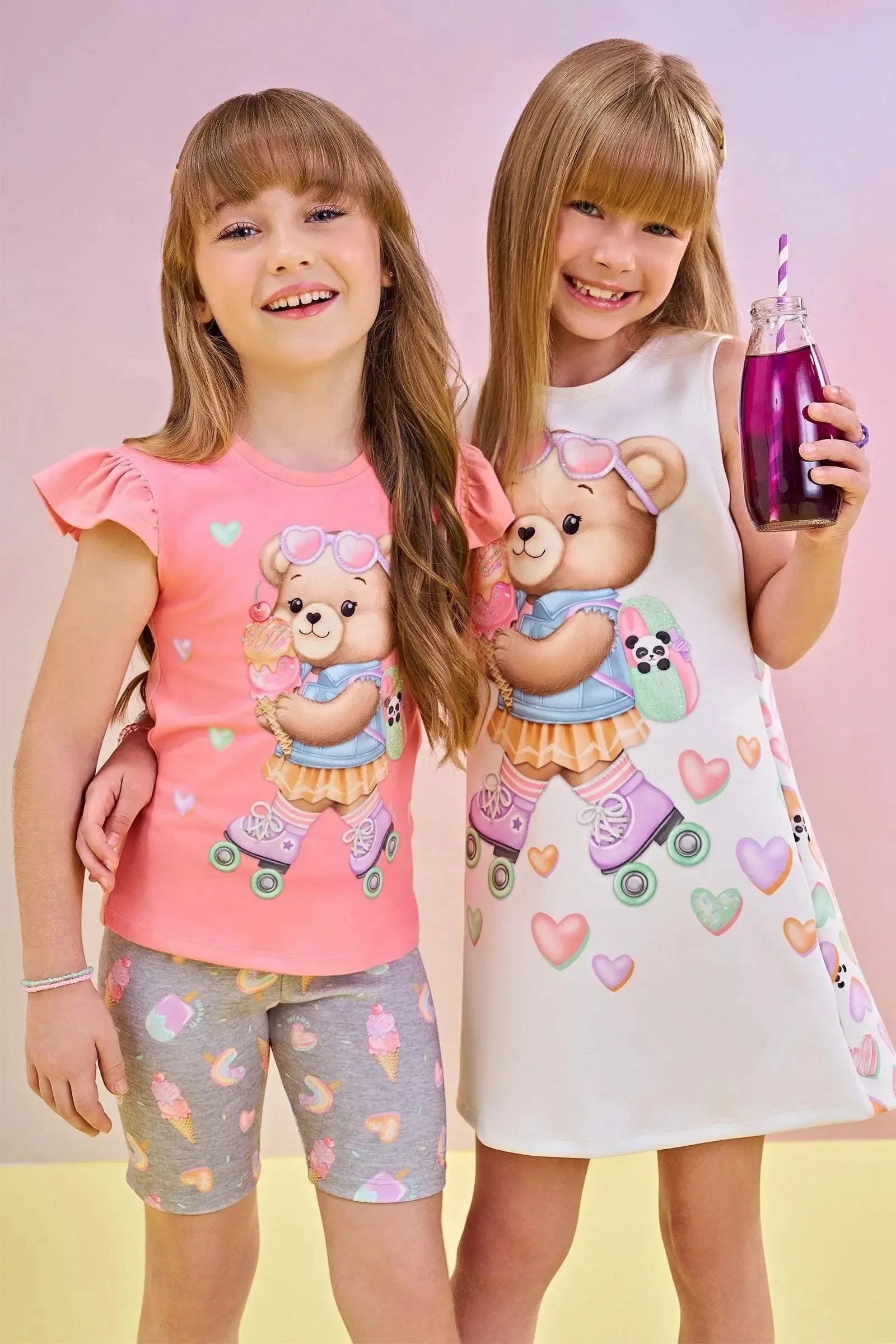 Biker em Fly Tech 82829 Infanti Infantil Menina