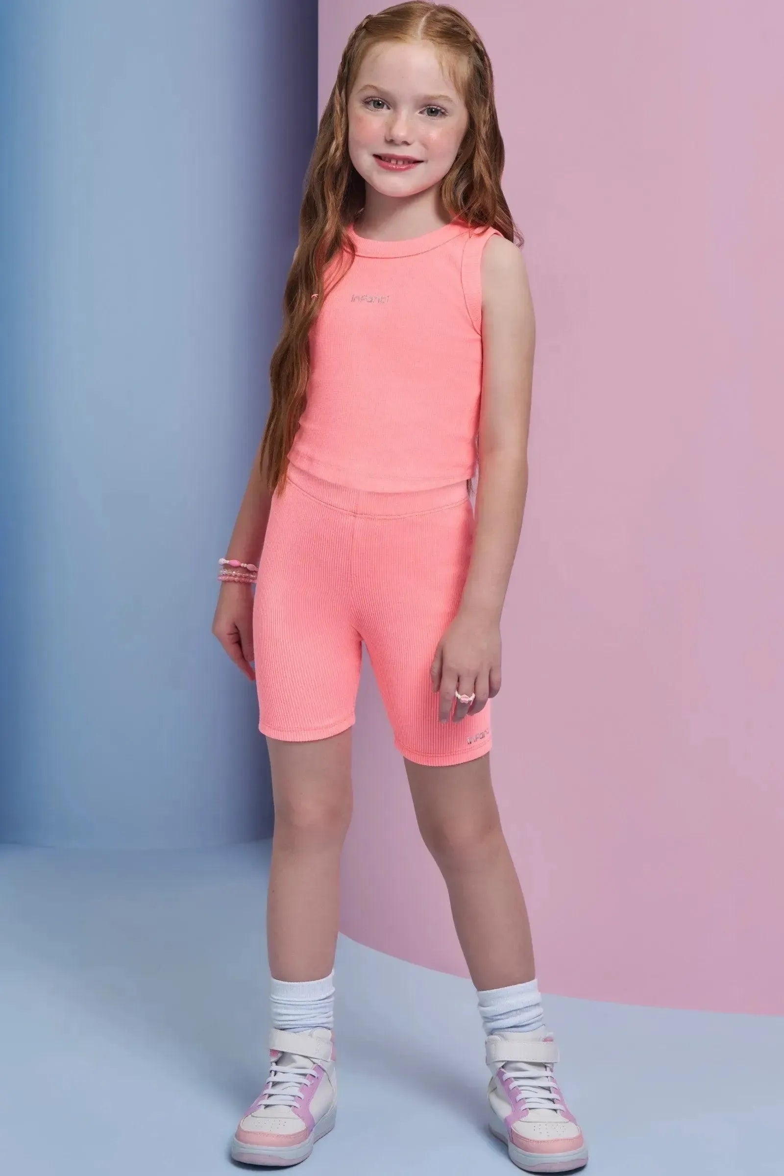 Biker em Soft Line 94360 Infanti Infantil Menina