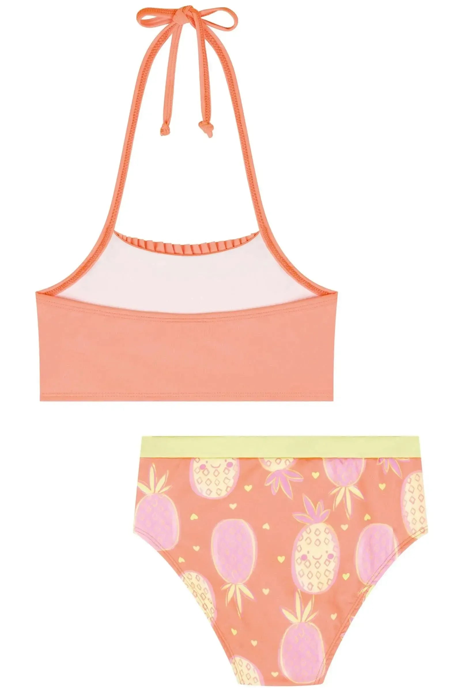 Biquíni em Malha com Proteção UV 50+ 83570 Kukiê Infantil Menina