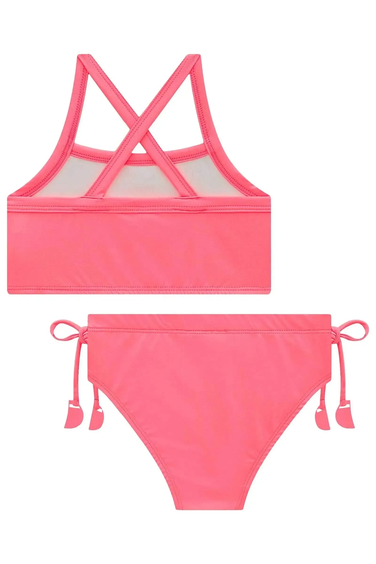 Biquíni em Malha com Proteção UV50+ 99504 Kukiê Infantil Menina
