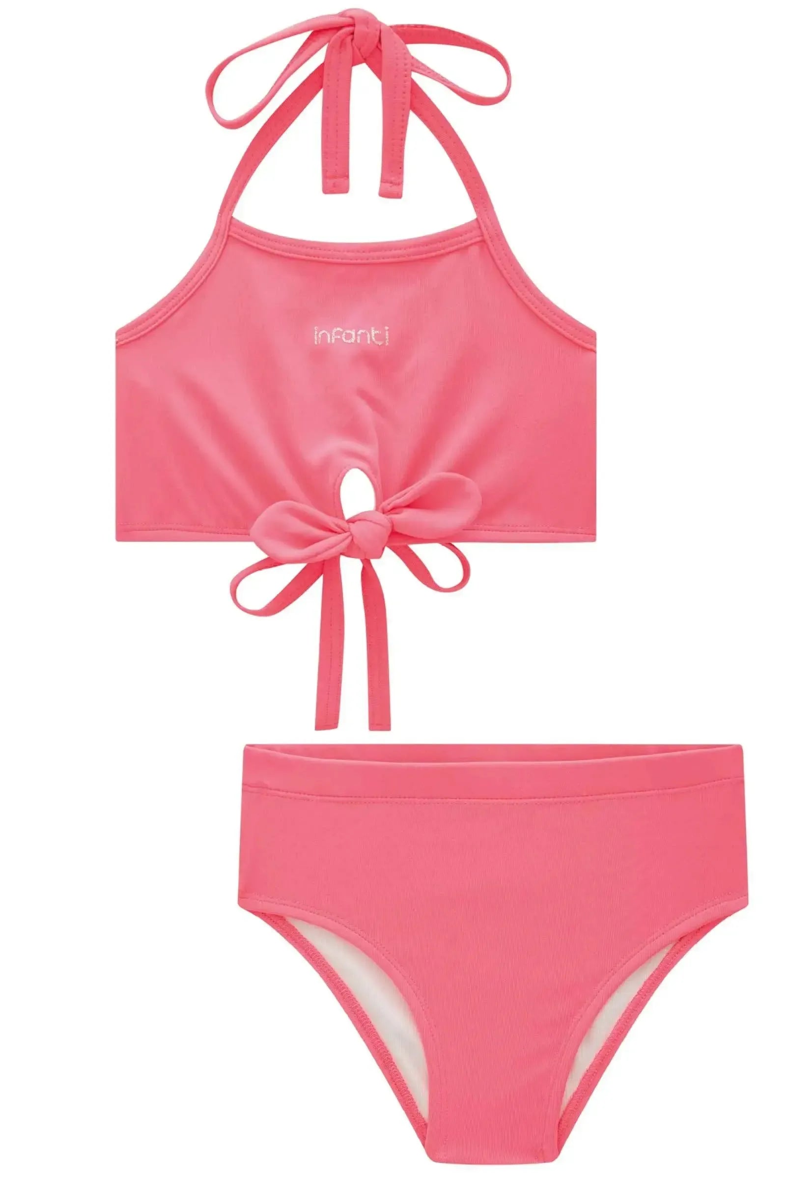 Biquíni em Malha Poliamida com Proteção UV 50+ 87400 Infanti Infantil Menina