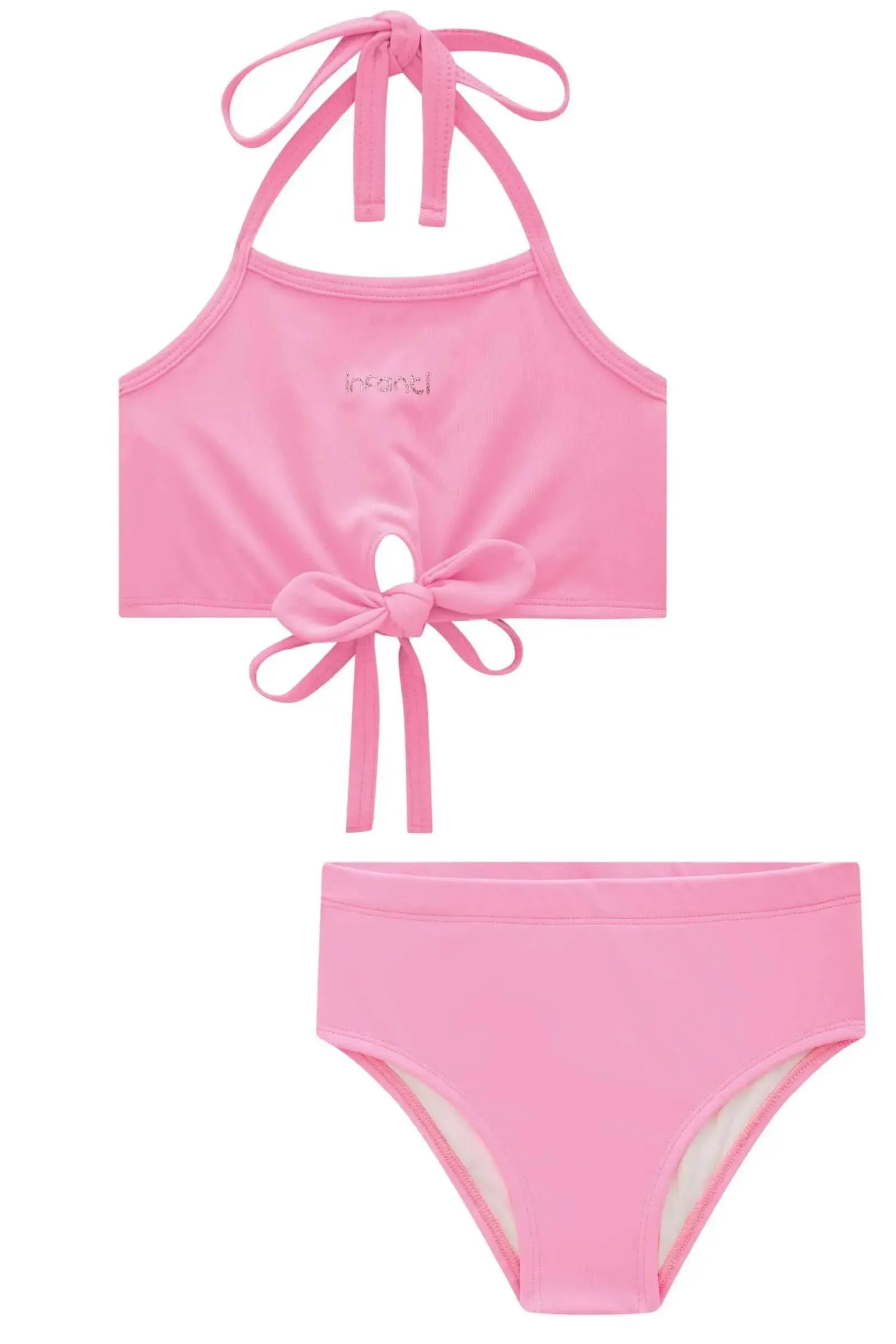 Biquíni em Malha Poliamida com Proteção UV 50+ 87400 Infanti Infantil Menina