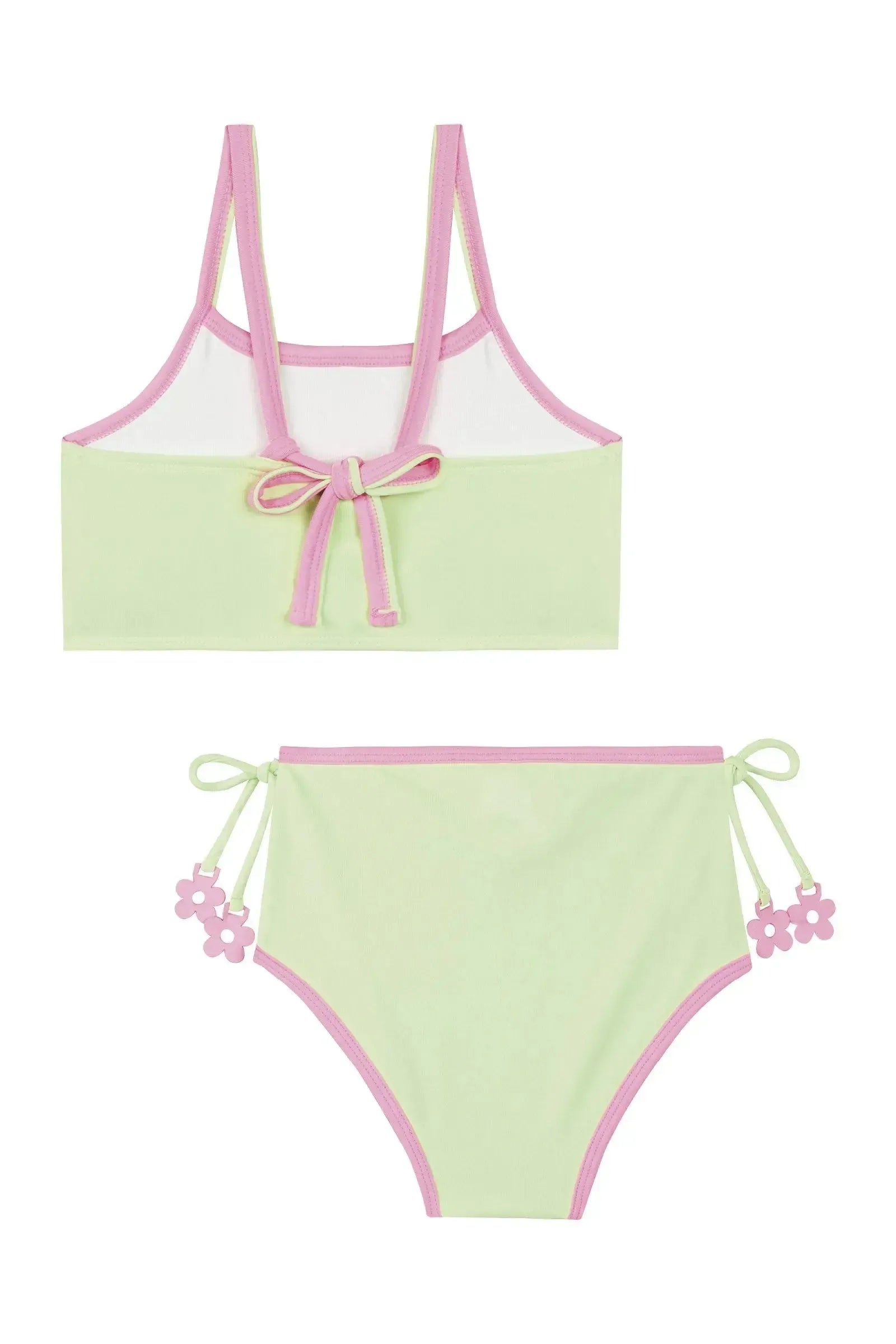 Biquíni em Malha Poliamida com Proteção UV50+ 87459 Kukiê Infantil Menina