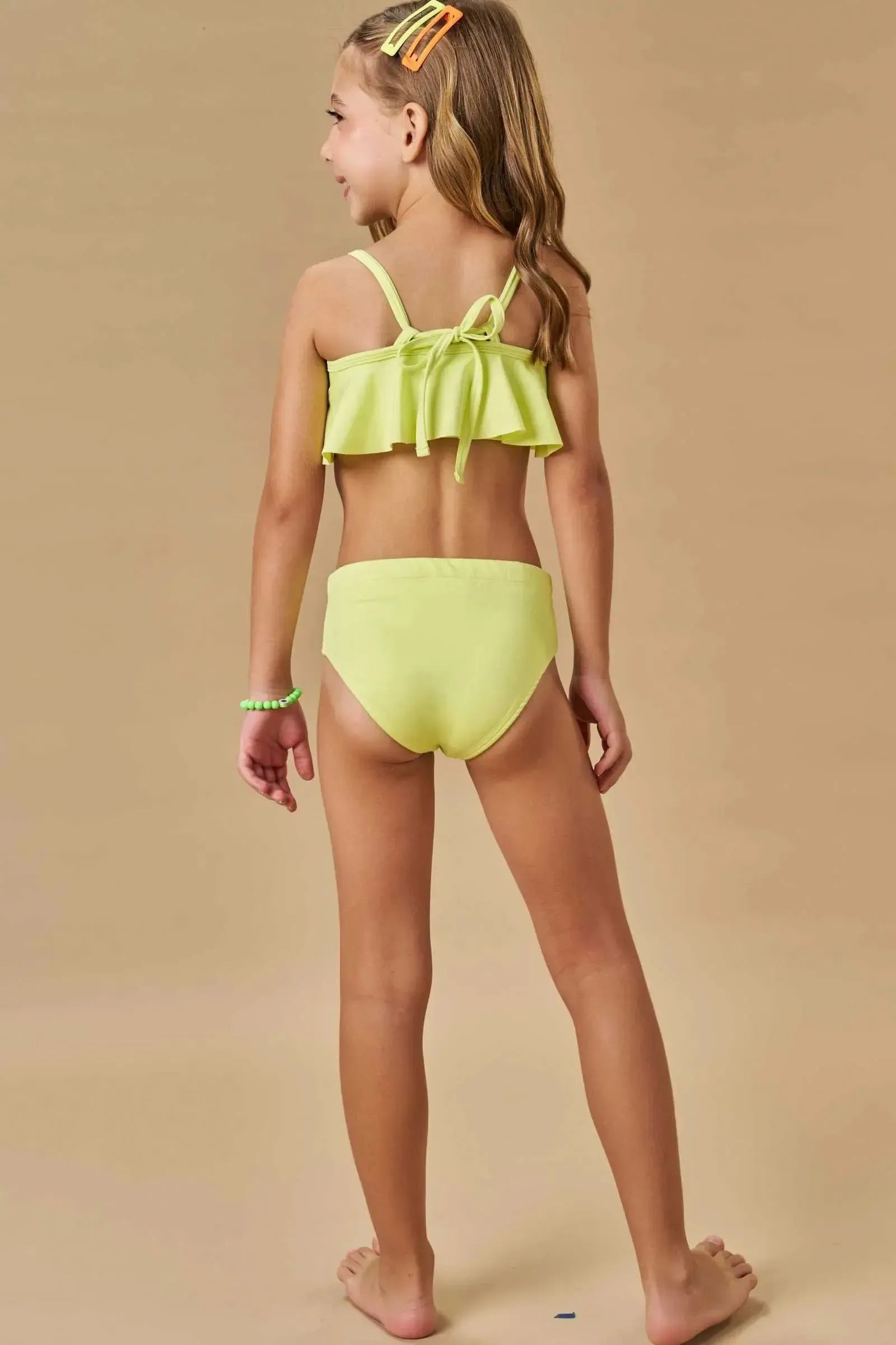 Biquíni em Malha UV Dry com Proteção UV 50+ 87399 Infanti Infantil Menina