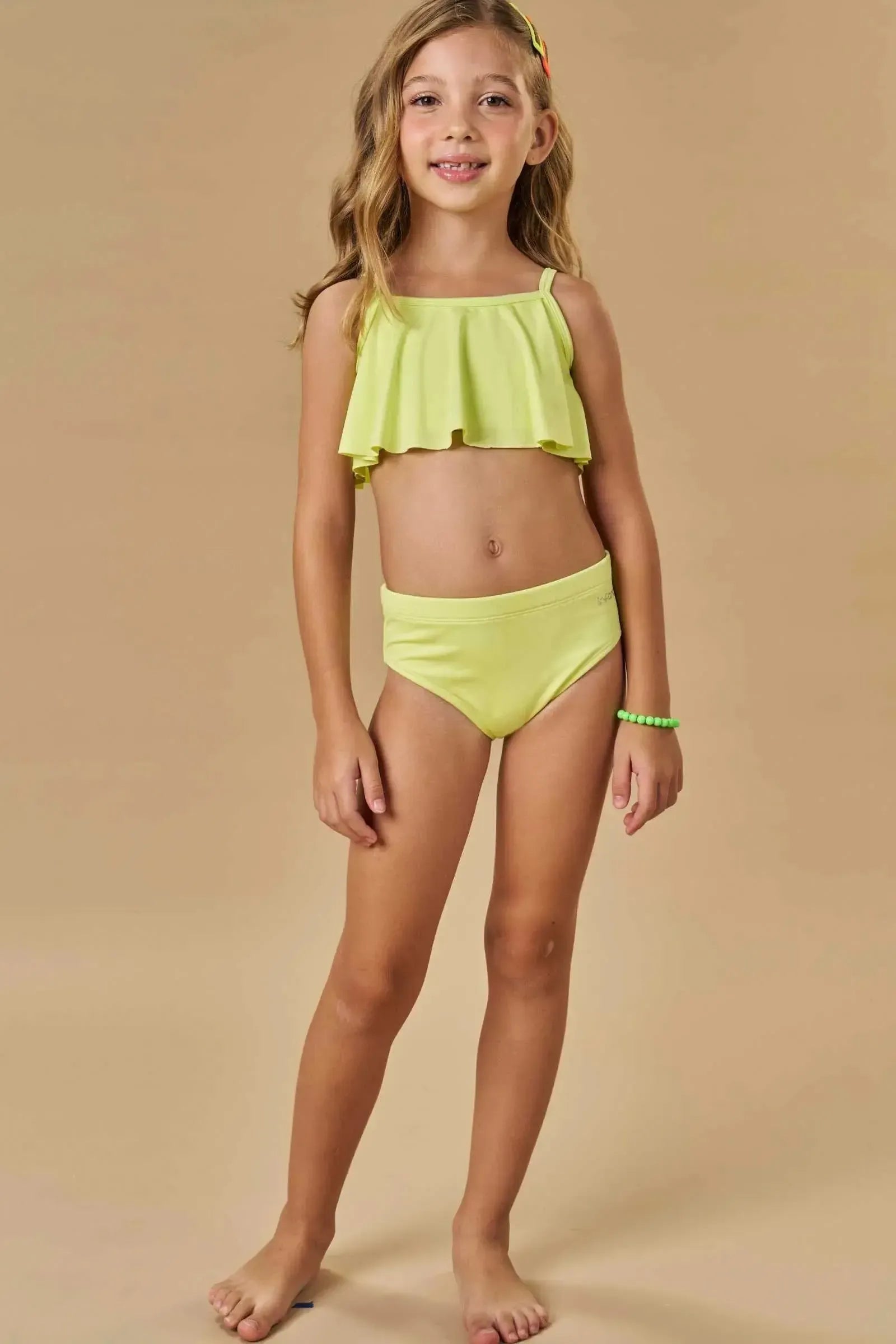 Biquíni em Malha UV Dry com Proteção UV 50+ 87399 Infanti Infantil Menina