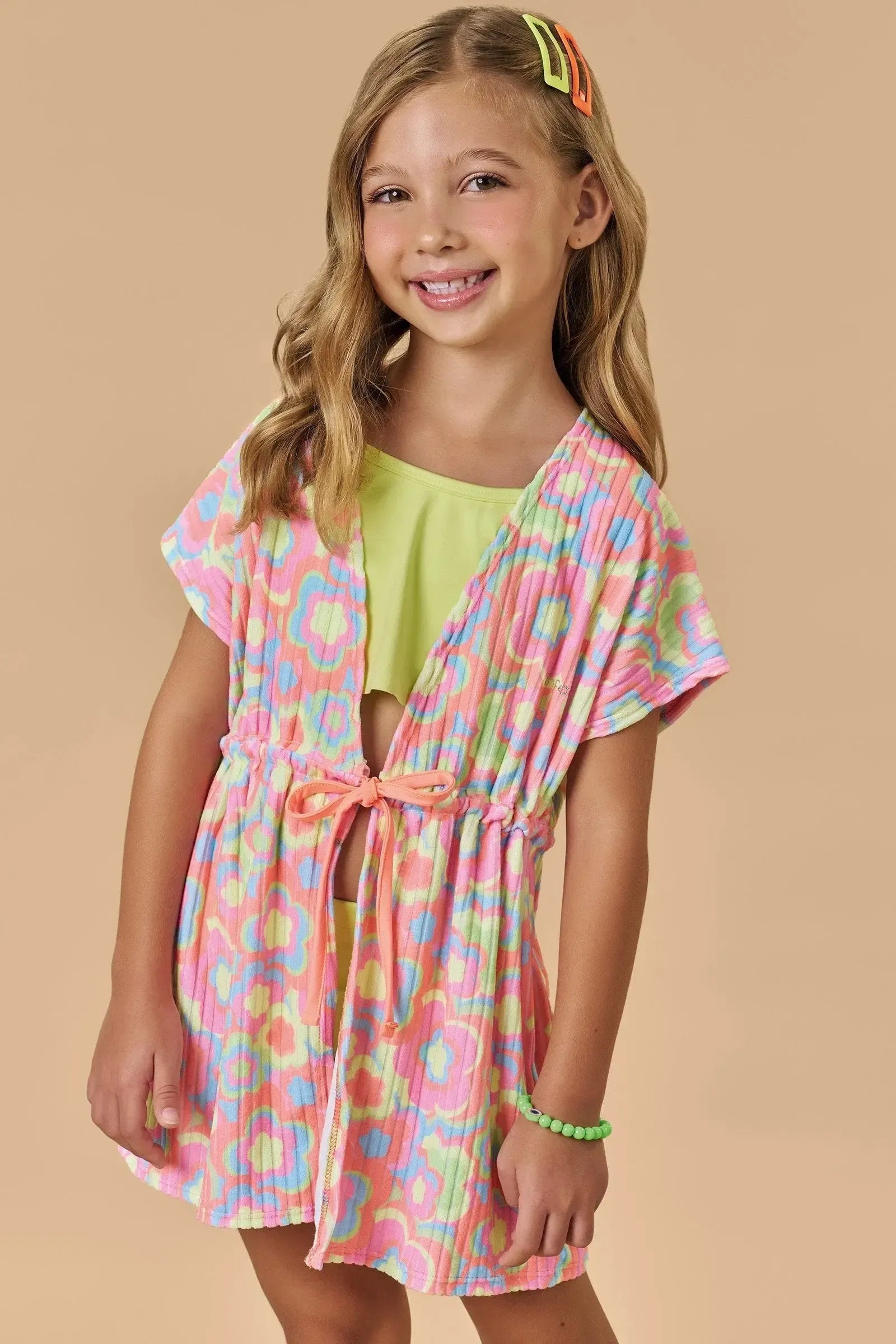 Biquíni em Malha UV Dry com Proteção UV 50+ 87399 Infanti Infantil Menina