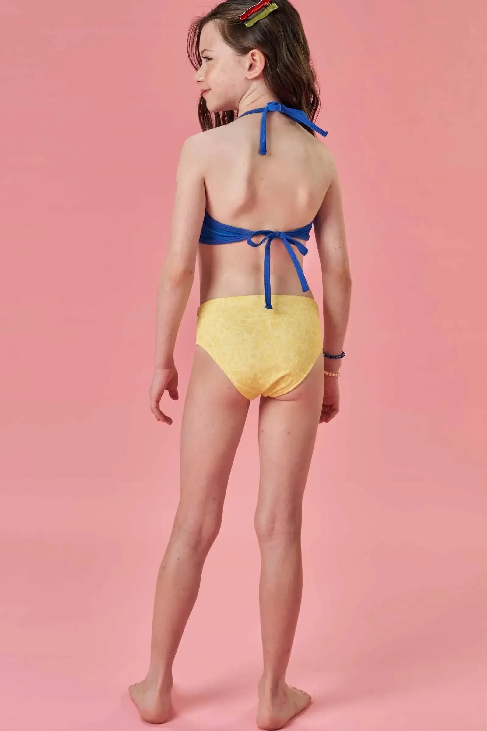 Biquíni em Malha UV Dry com Proteção UV 50+ 87439 Infanti Infantil Menina